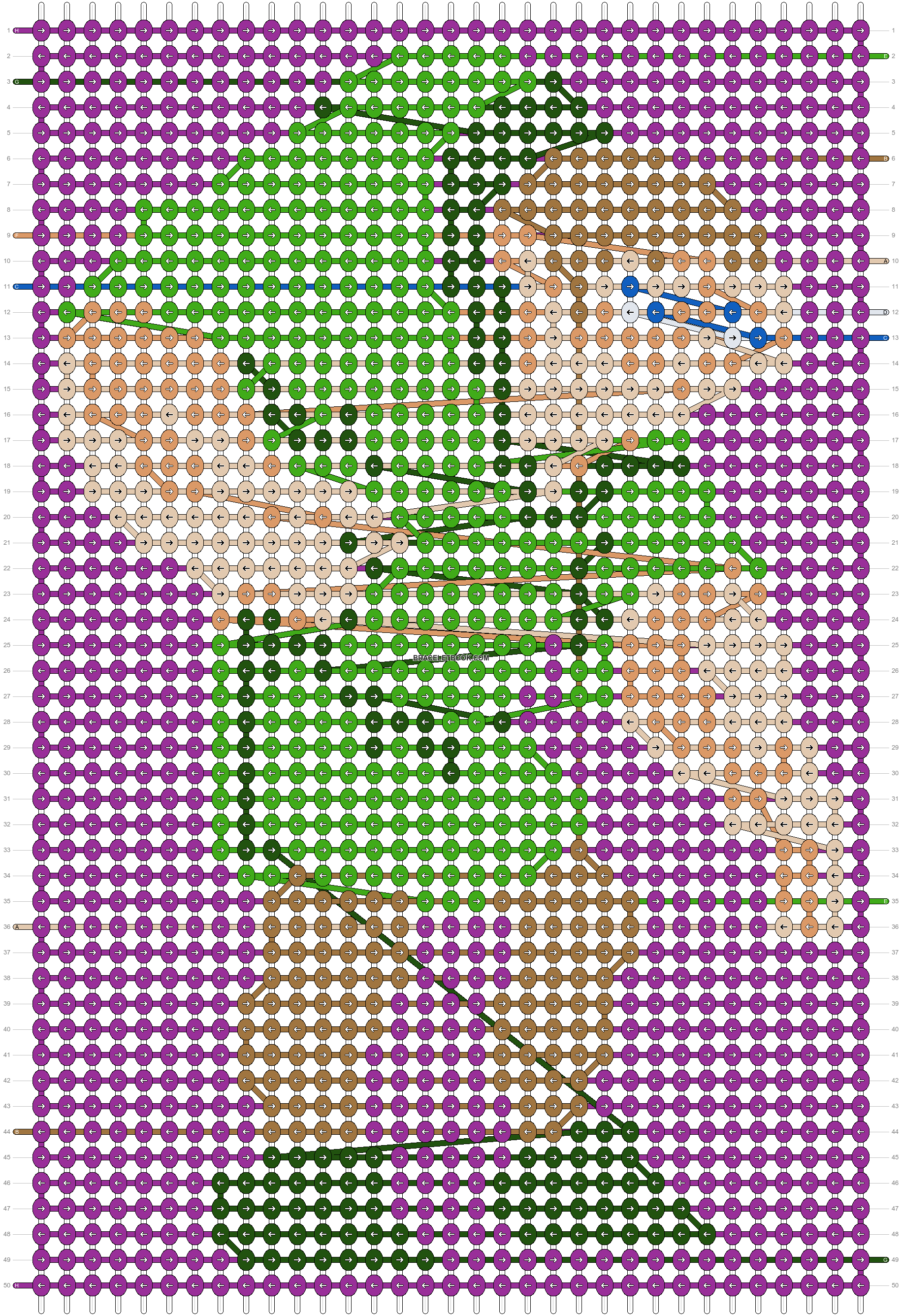 Alpha pattern #182130 pattern