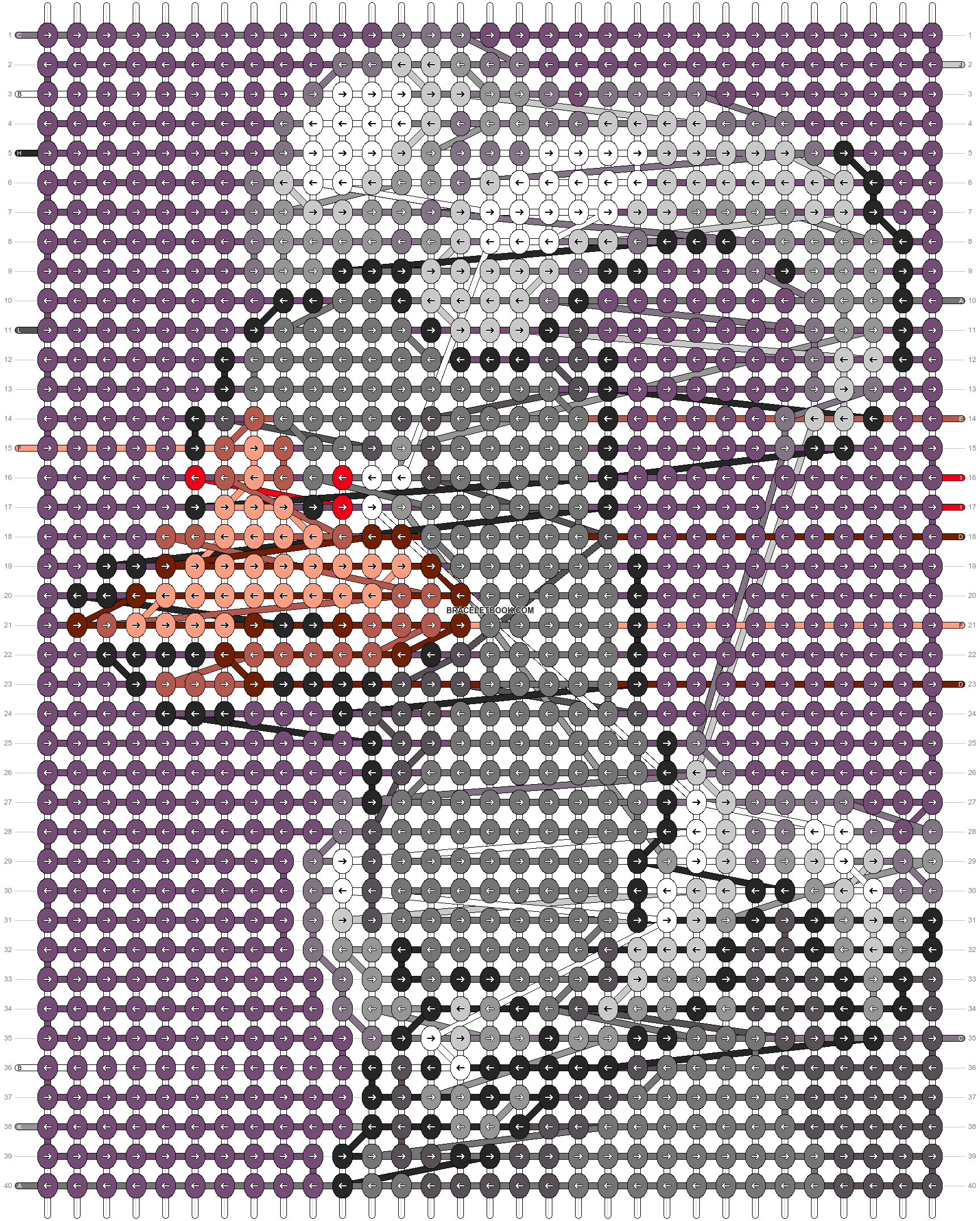Alpha pattern #182132 pattern