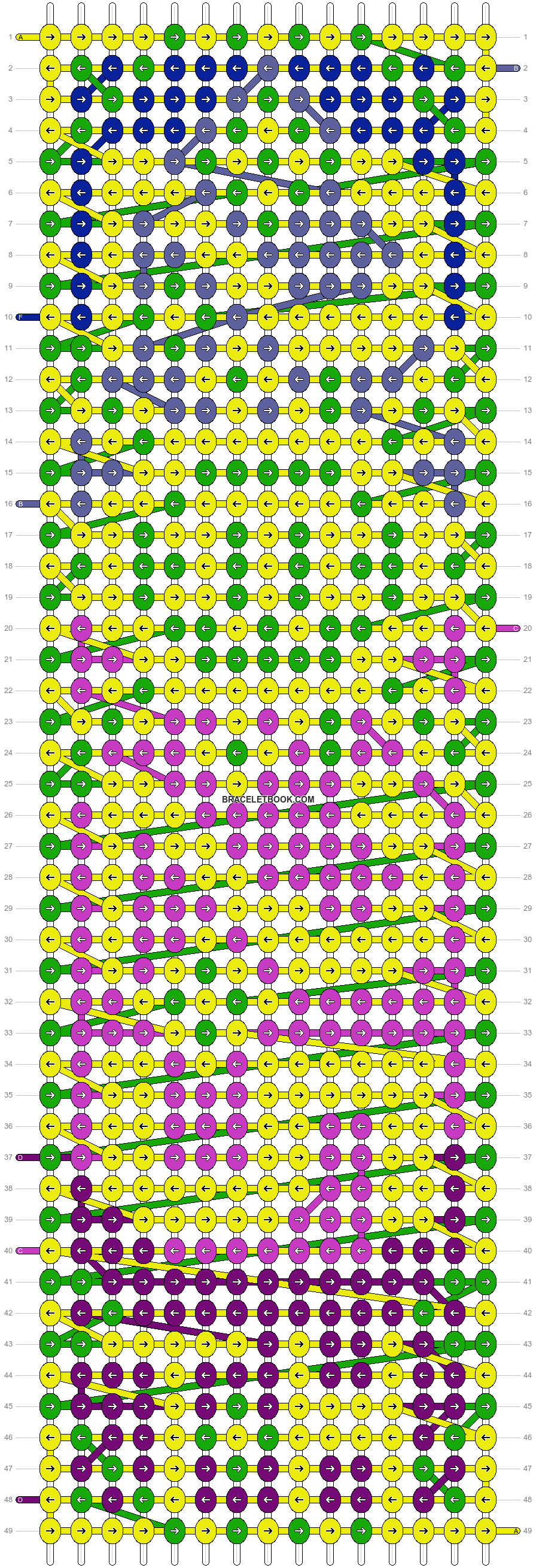 Alpha pattern #182141 pattern