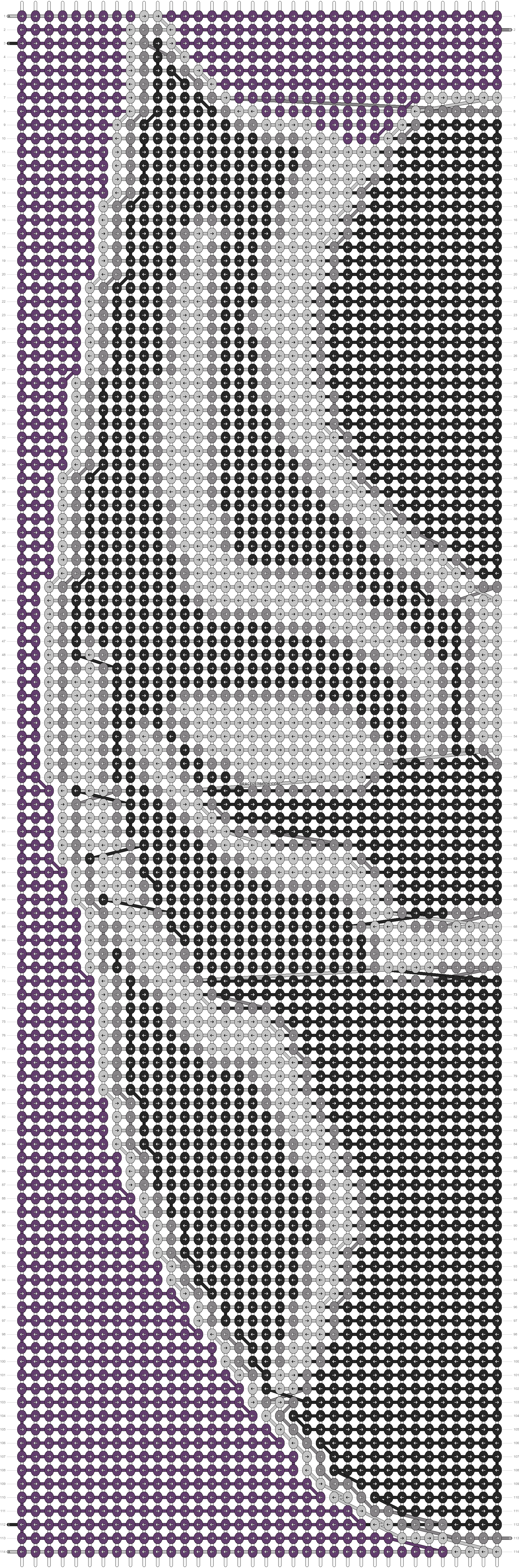 Alpha pattern #182142 pattern