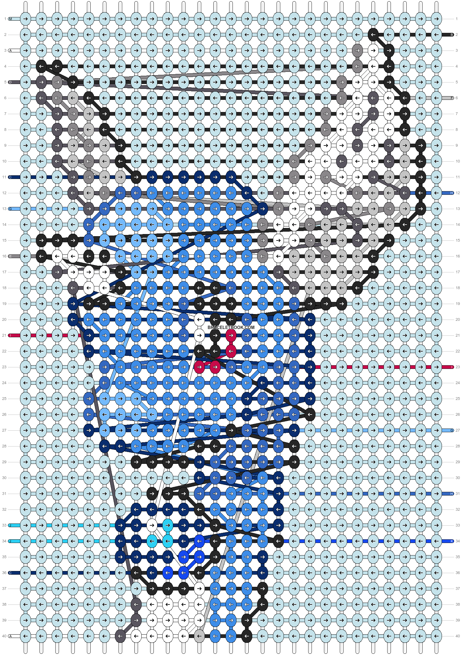 Alpha pattern #182146 pattern