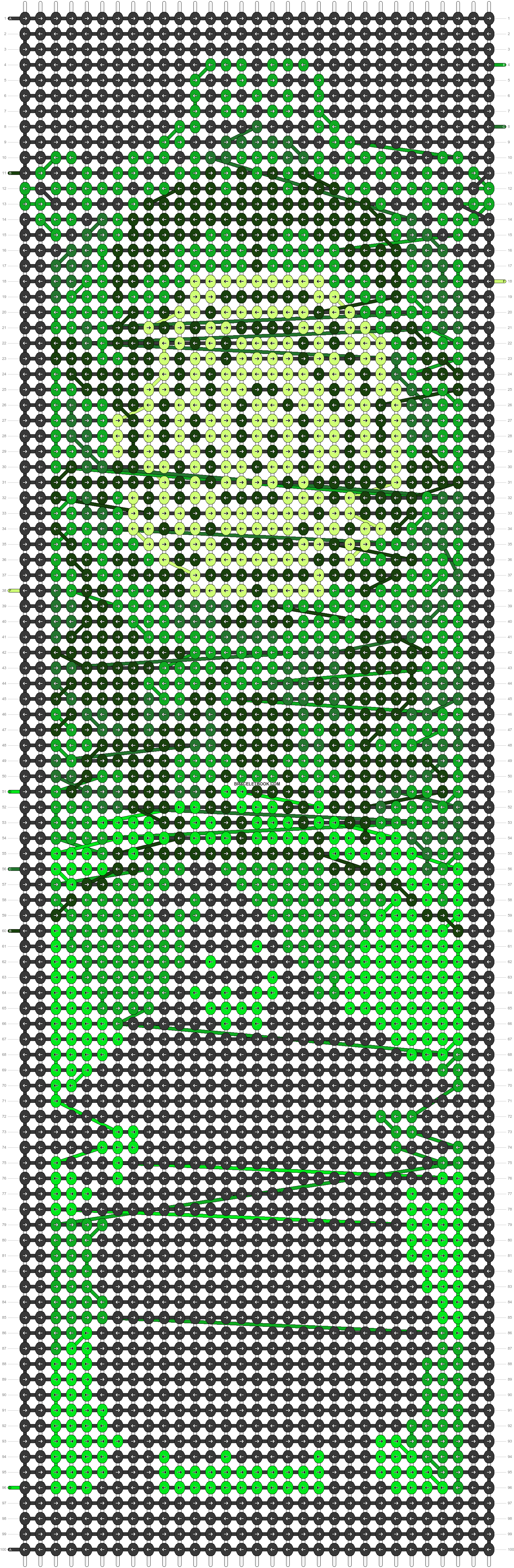 Alpha pattern #182159 pattern