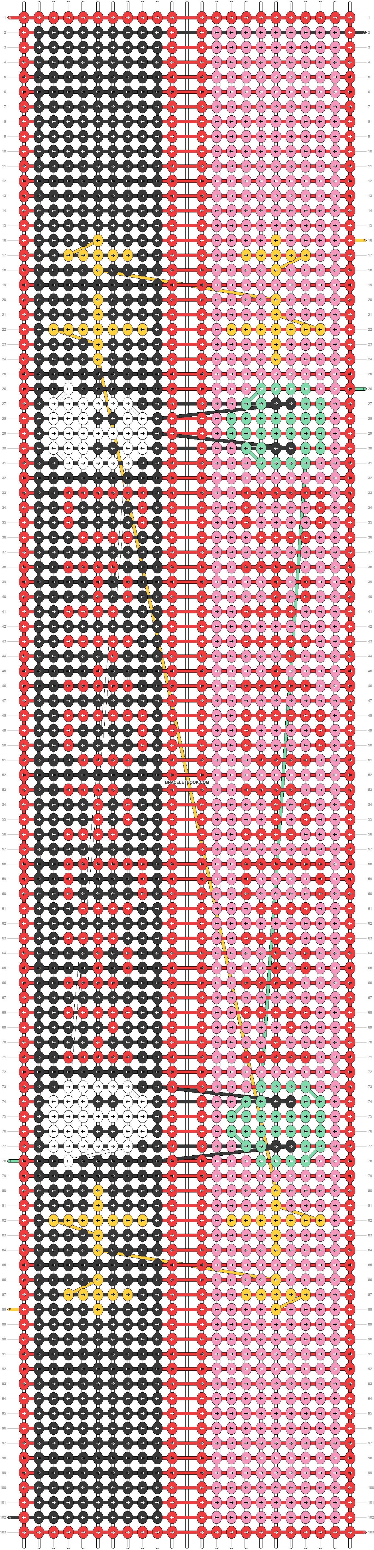 Alpha pattern #182160 pattern