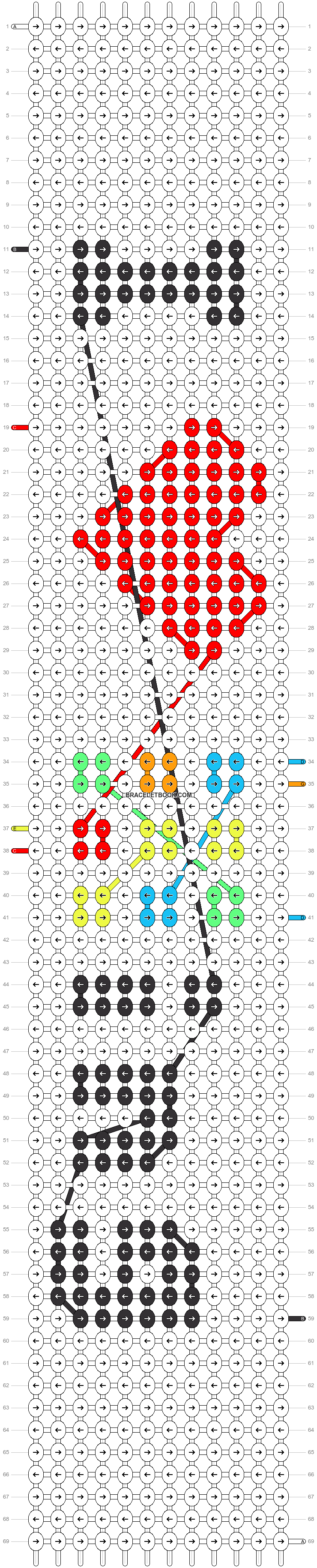 Alpha pattern #182165 pattern