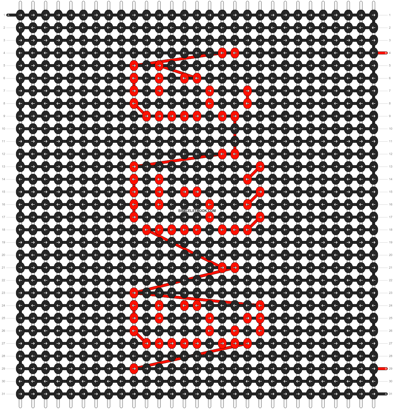Alpha pattern #182174 pattern