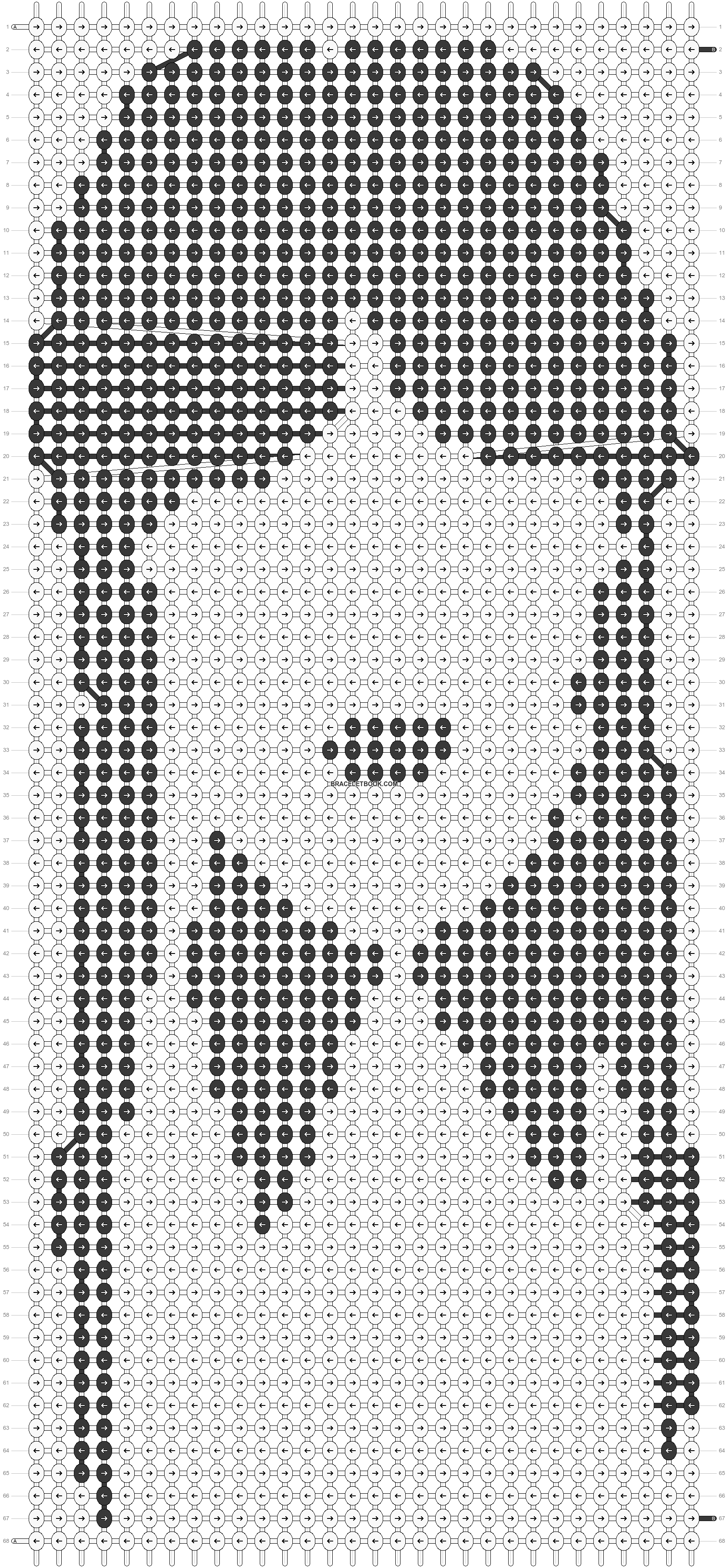 Alpha pattern #182177 pattern