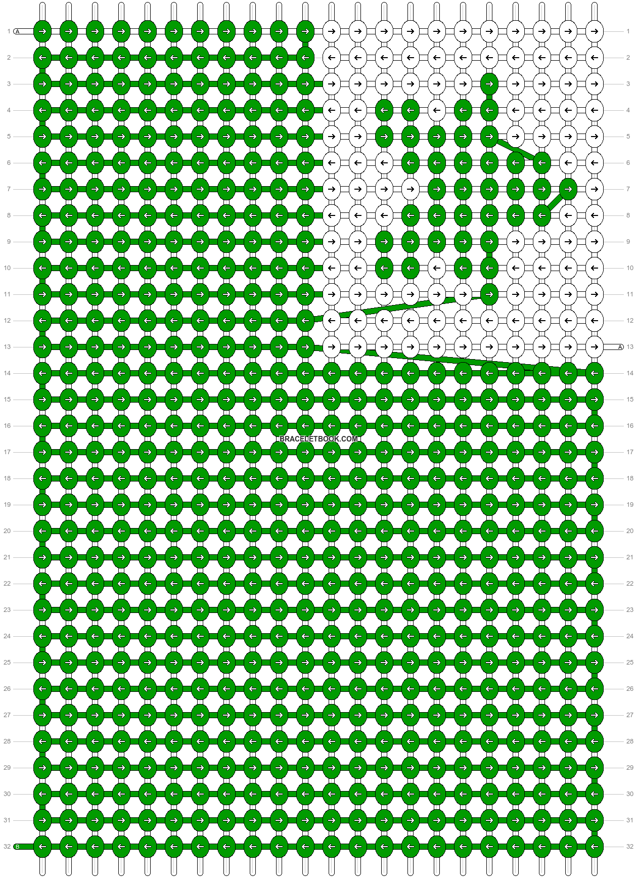 Alpha pattern #182178 pattern