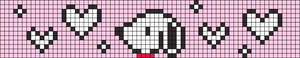 Alpha pattern #182180