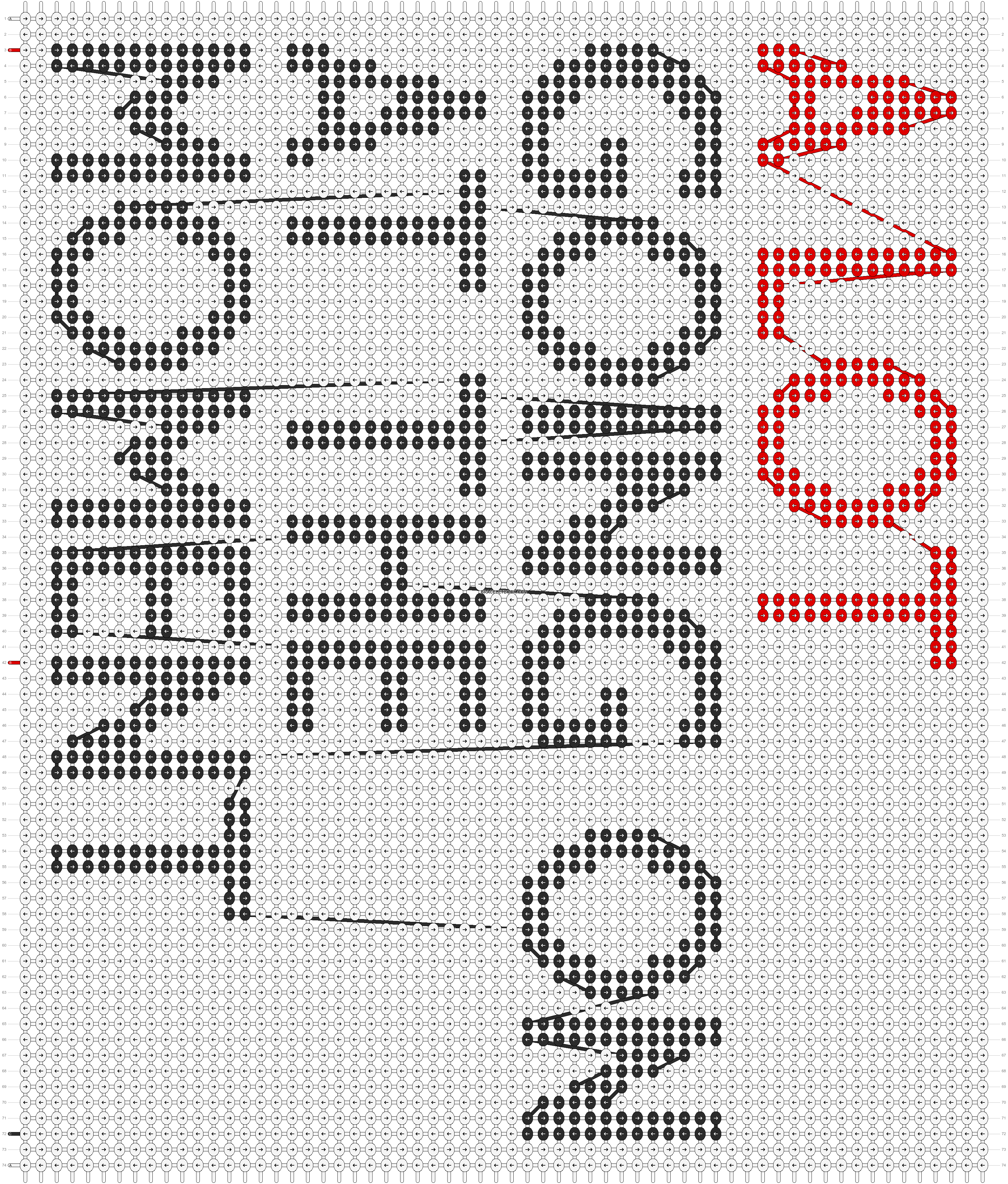 Alpha pattern #182181 pattern