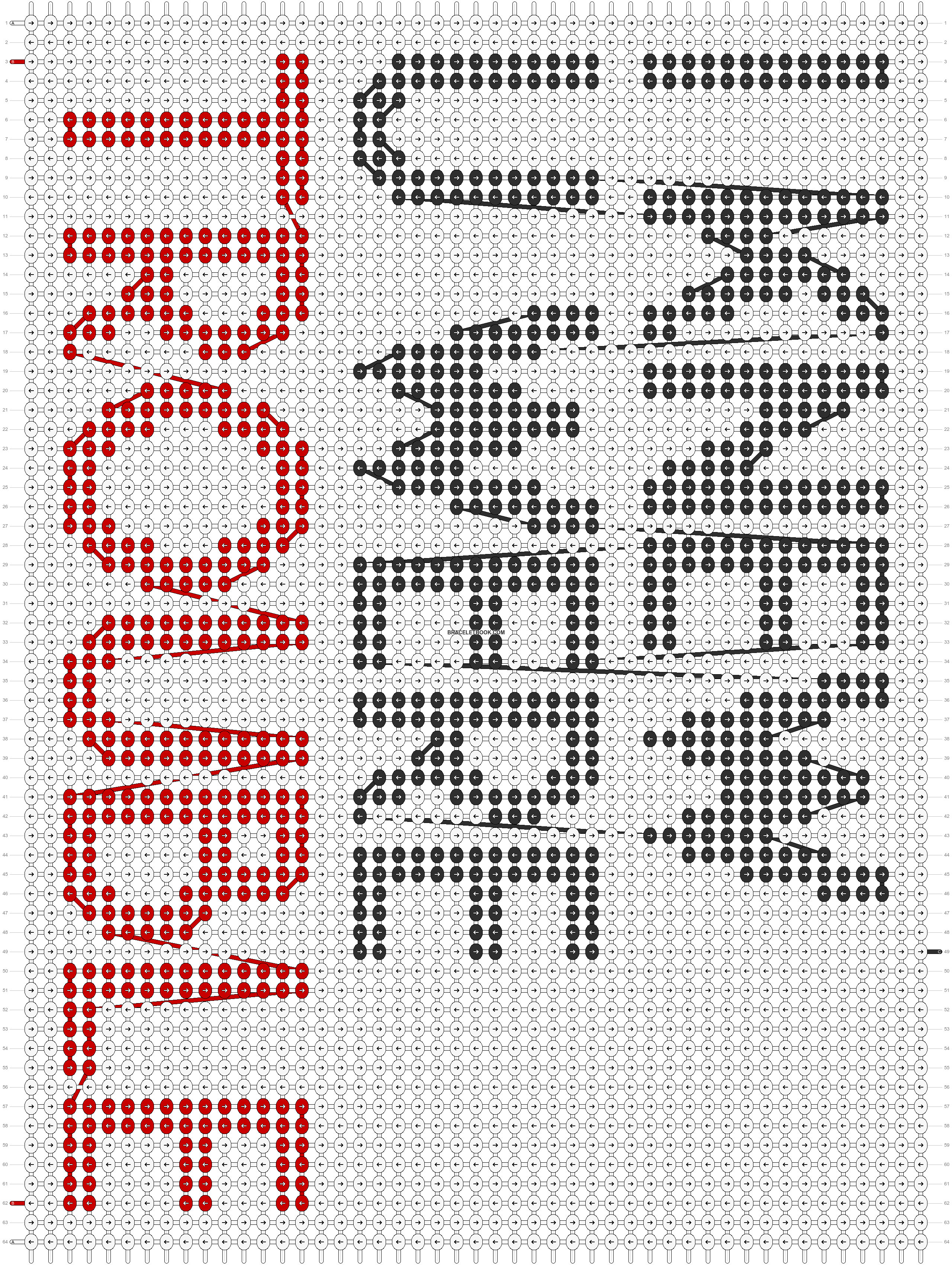 Alpha pattern #182182 pattern