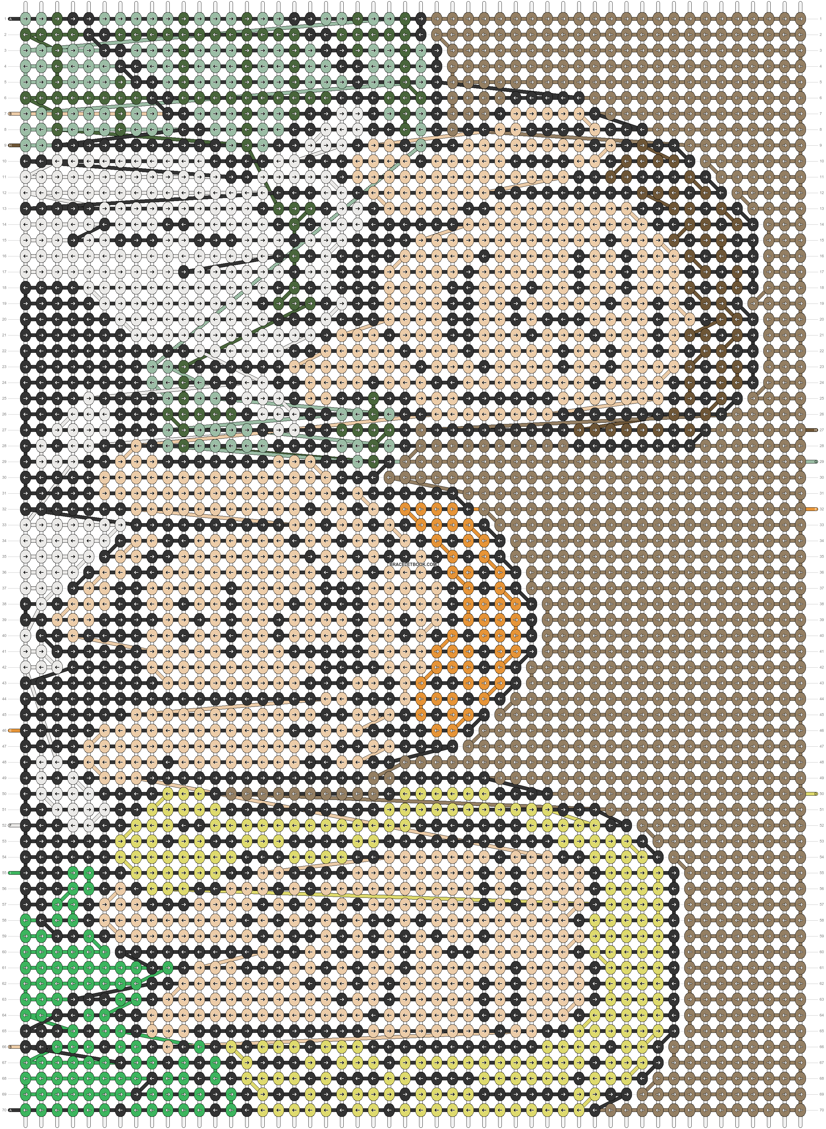 Alpha pattern #182190 pattern