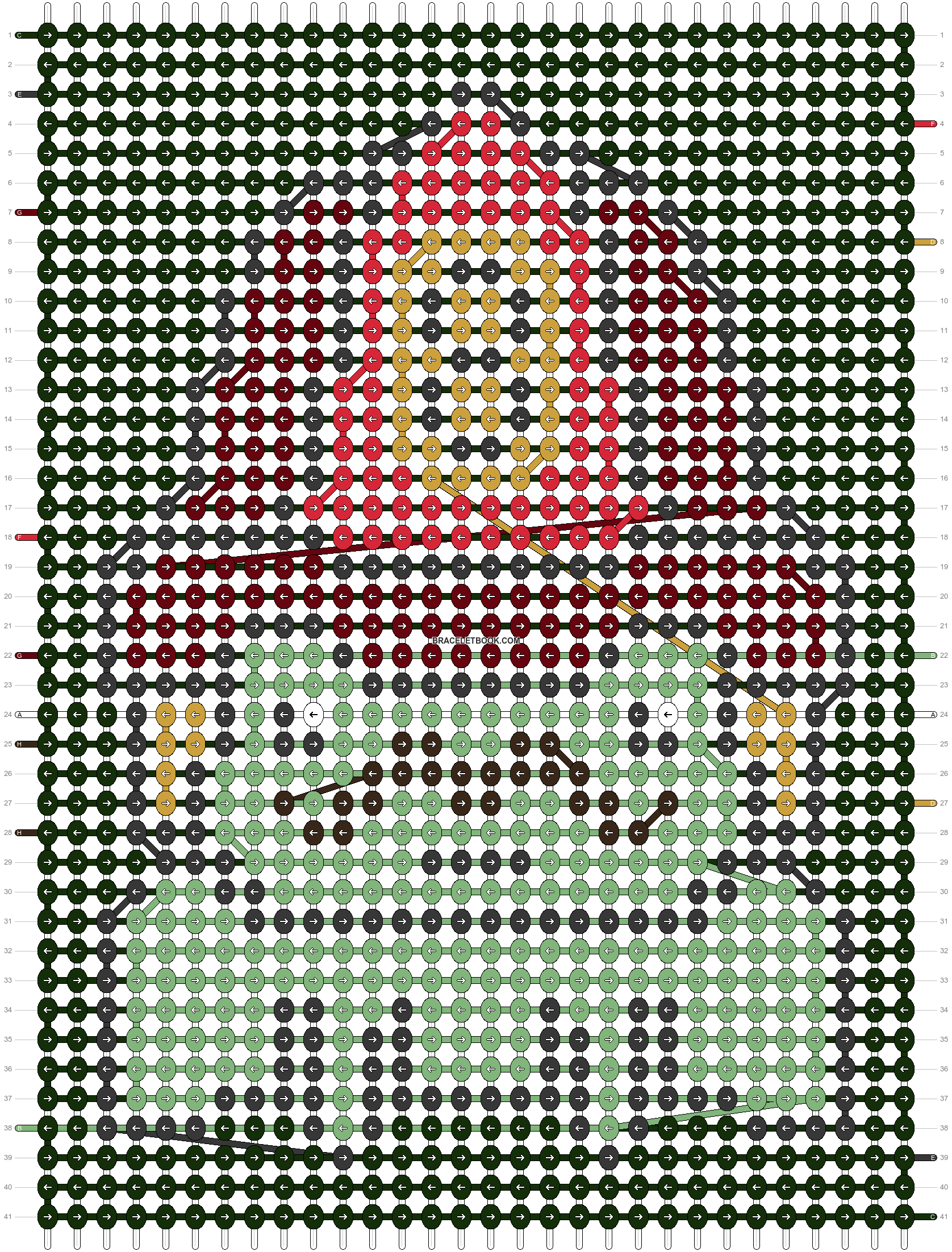 Alpha pattern #182193 pattern
