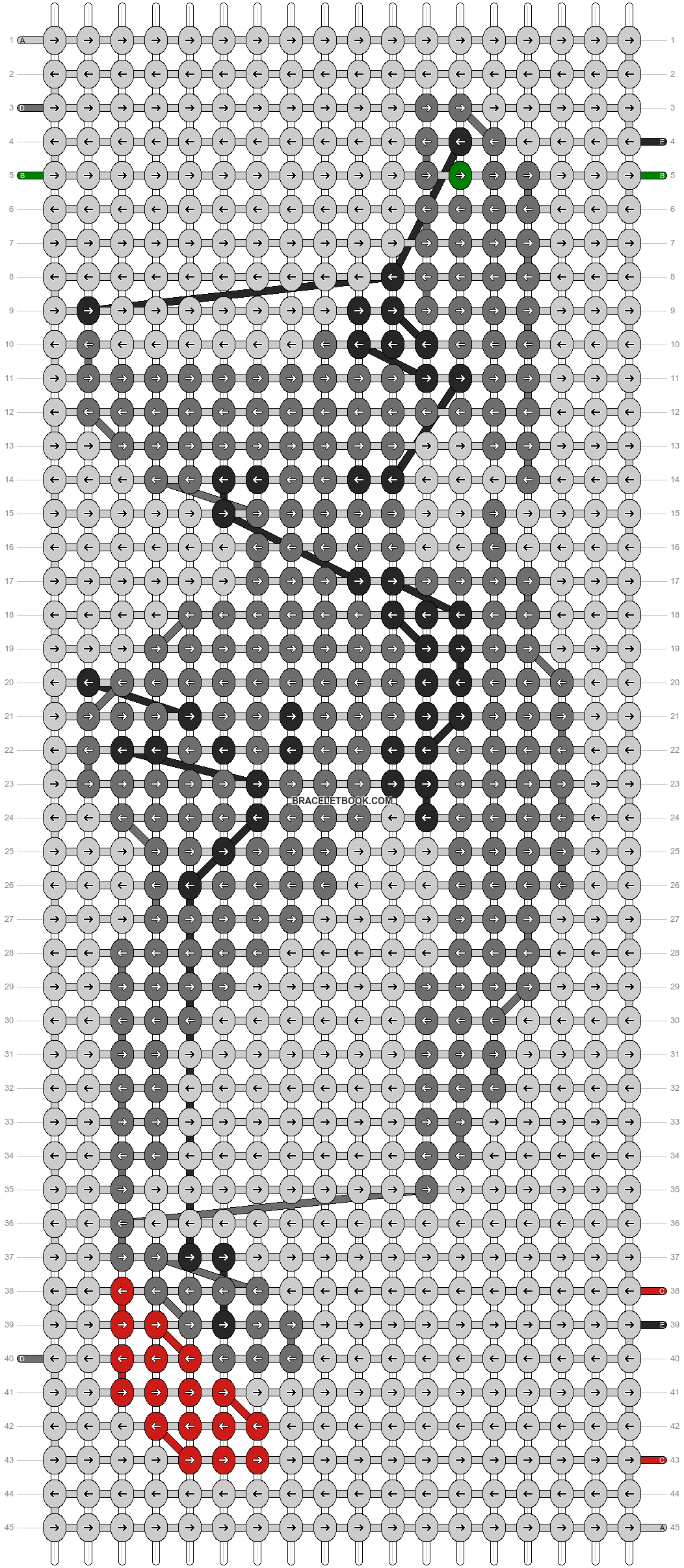 Alpha pattern #182194 pattern