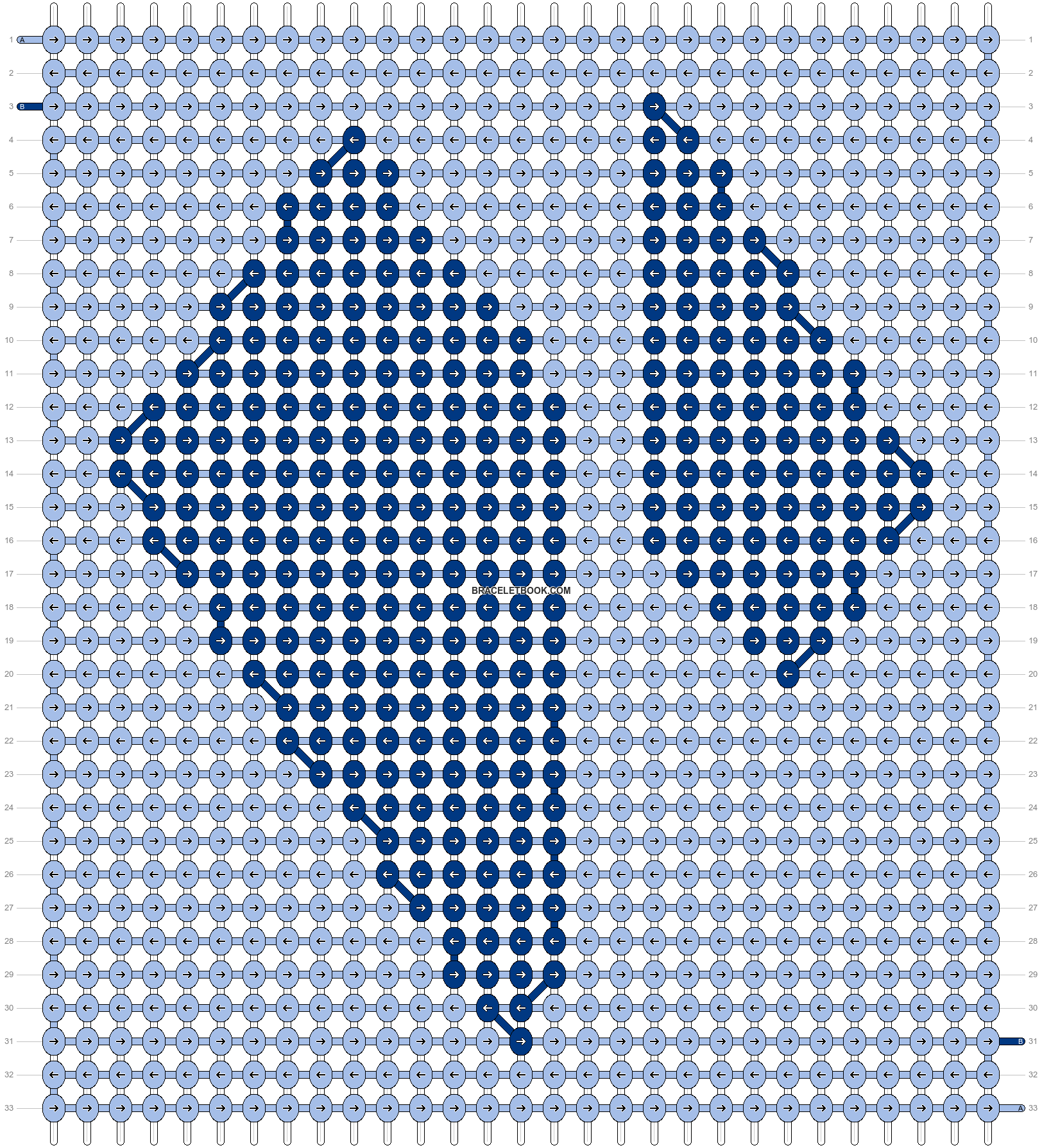 Alpha pattern #182196 pattern