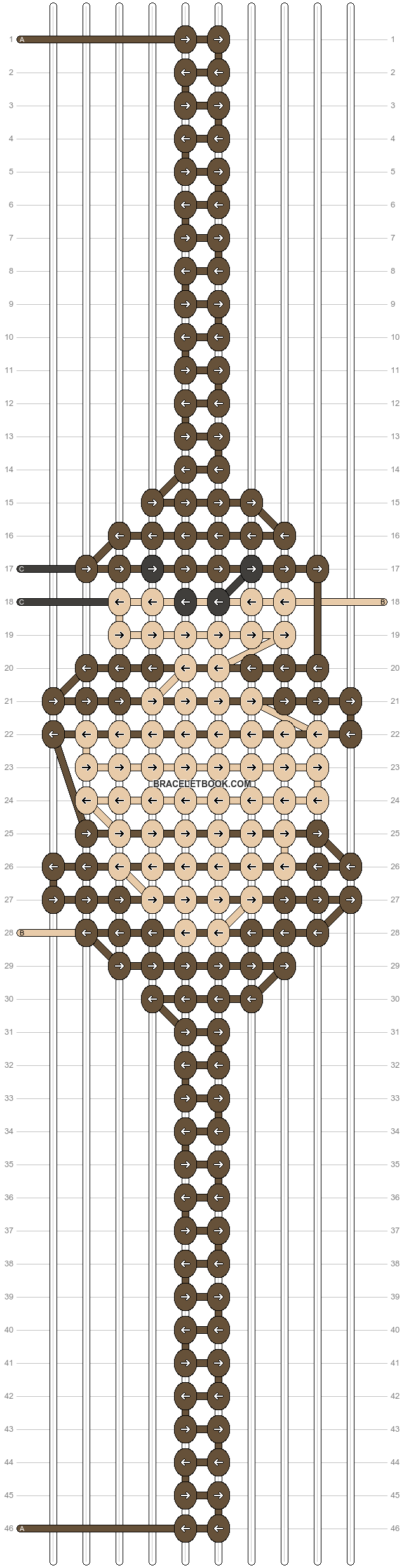 Alpha pattern #182198 pattern