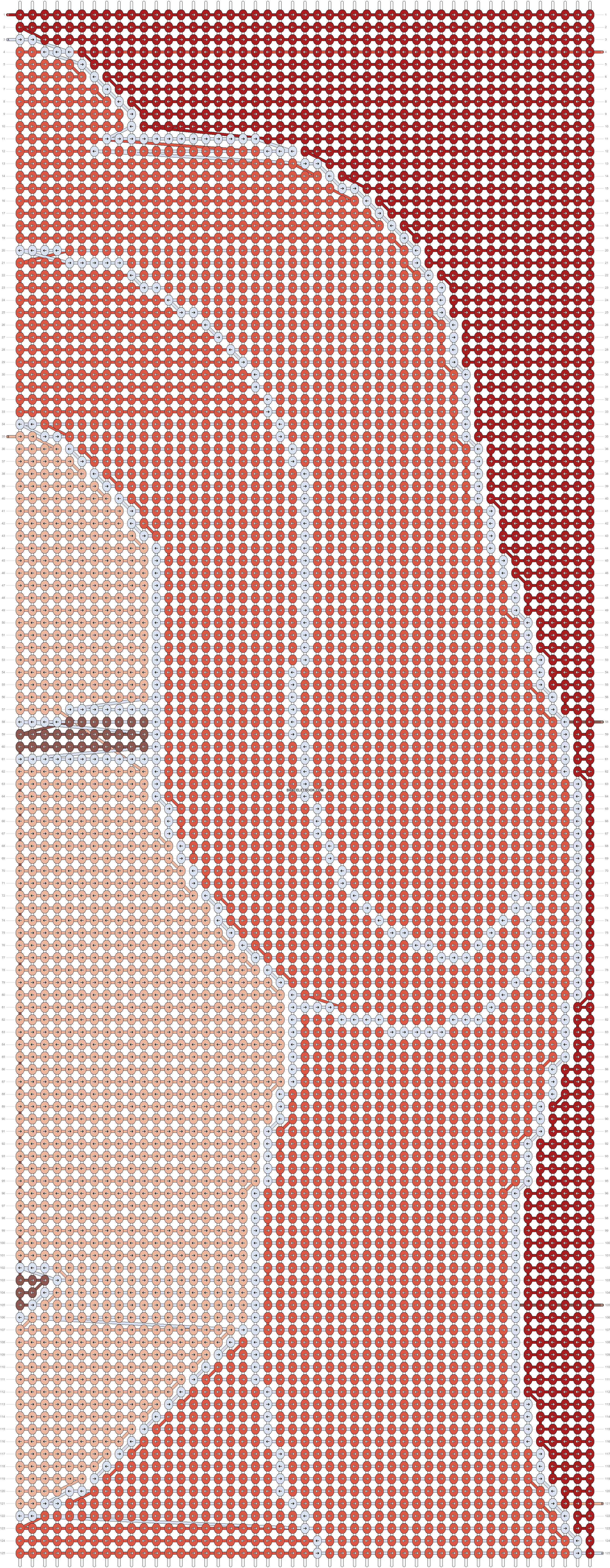 Alpha pattern #182200 pattern