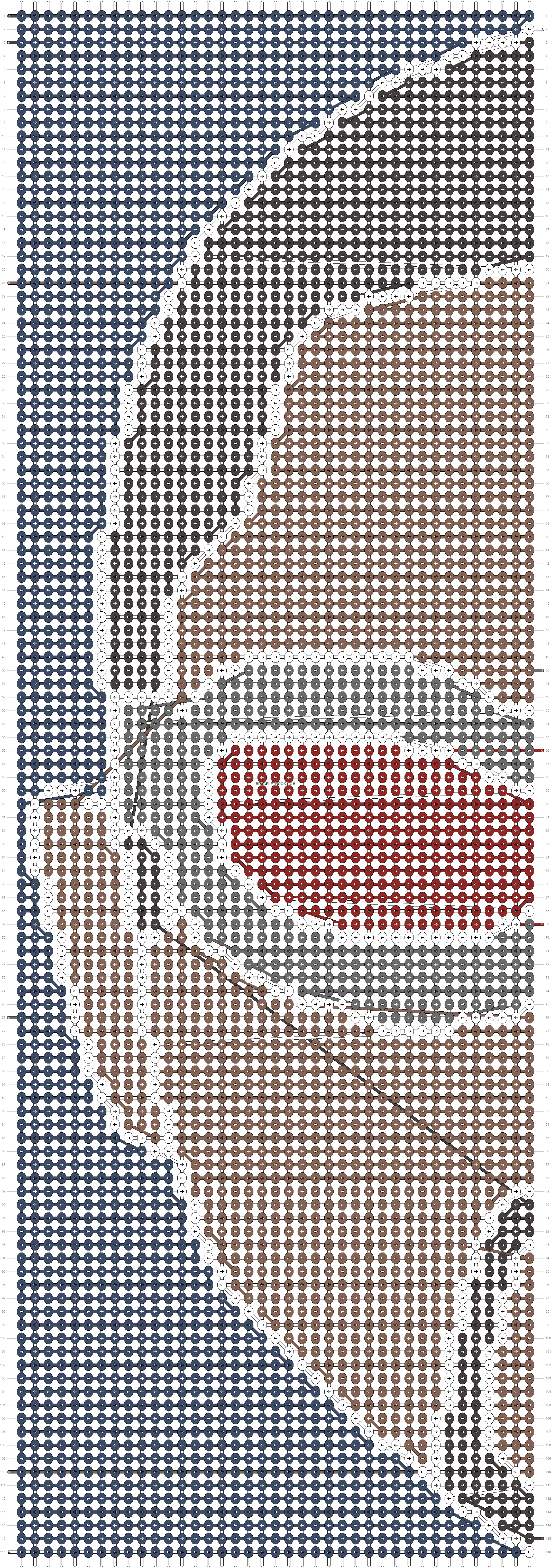 Alpha pattern #182201 pattern