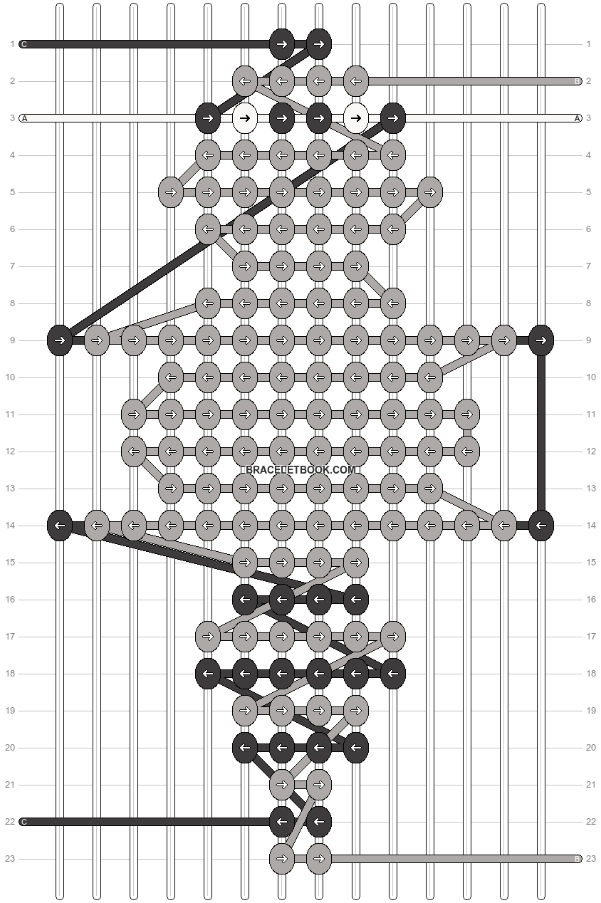 Alpha pattern #182202 pattern