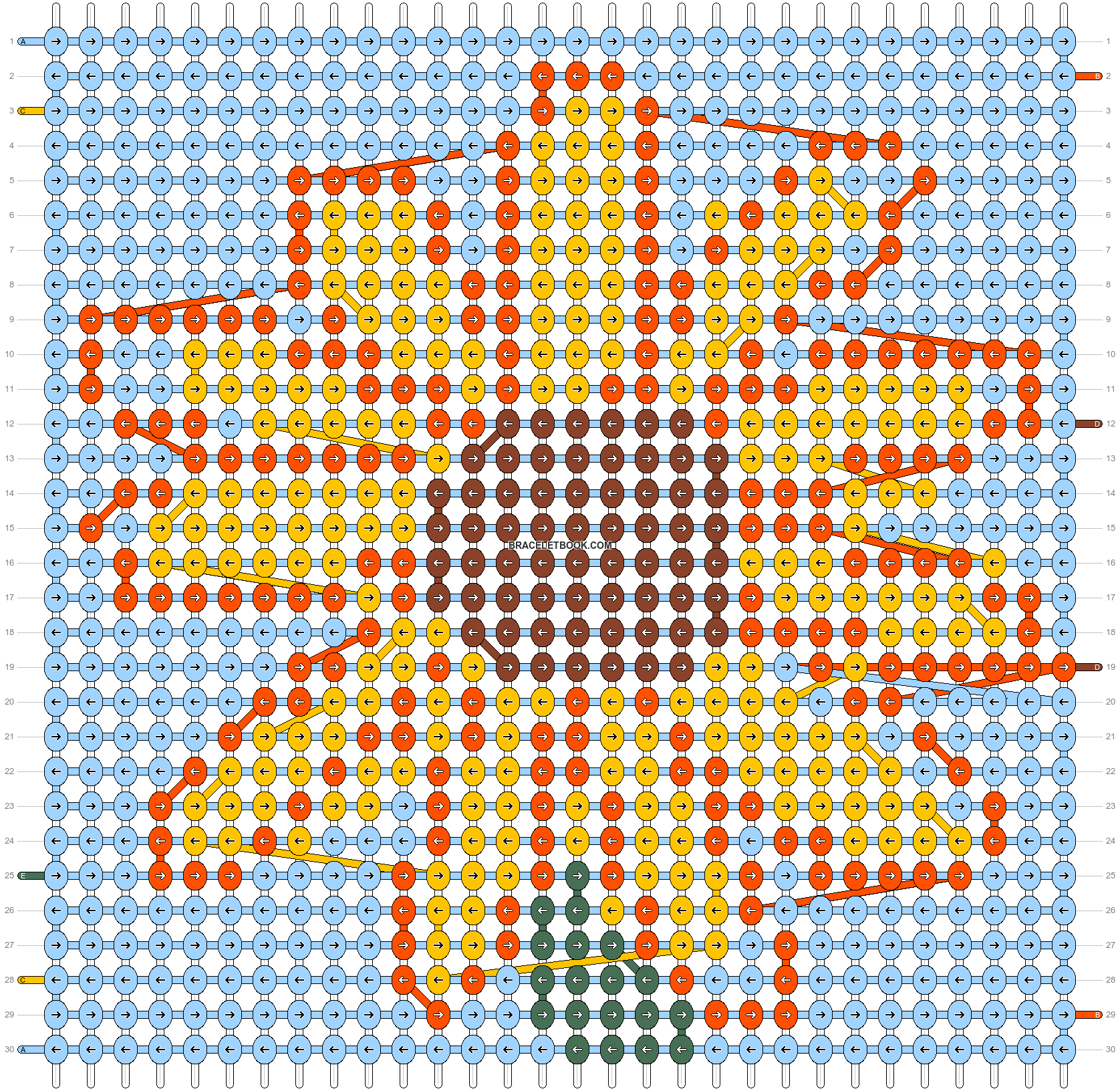 Alpha pattern #182217 pattern