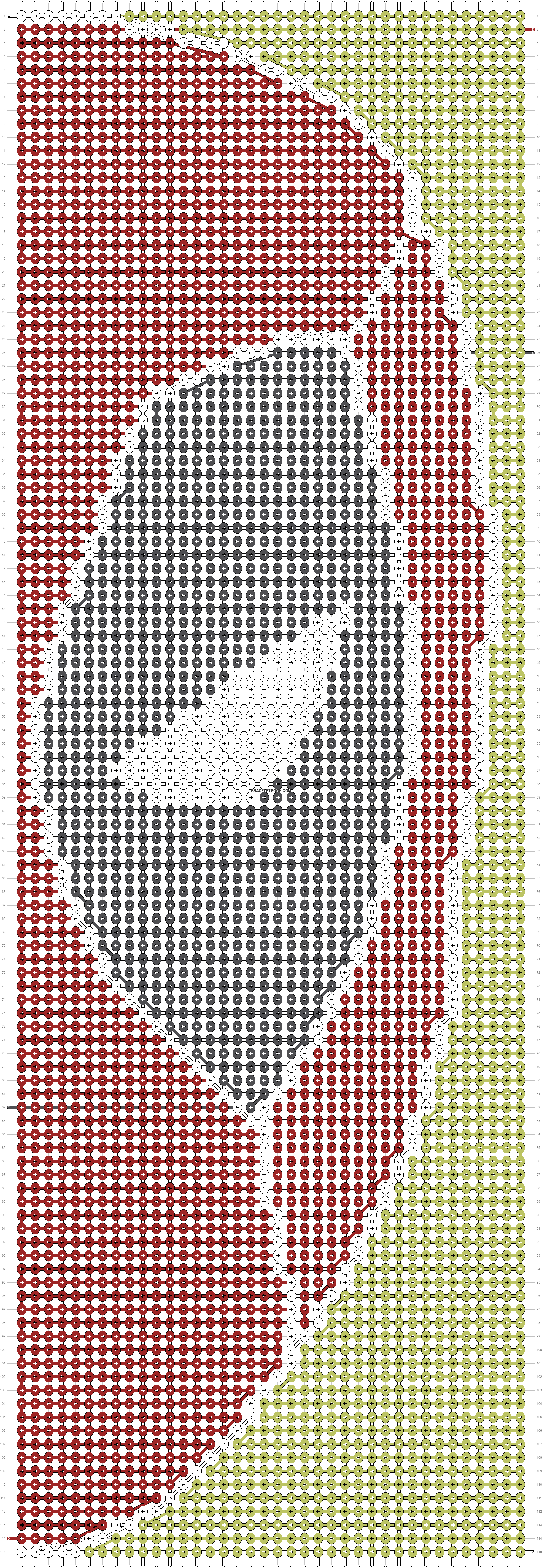 Alpha pattern #182219 pattern