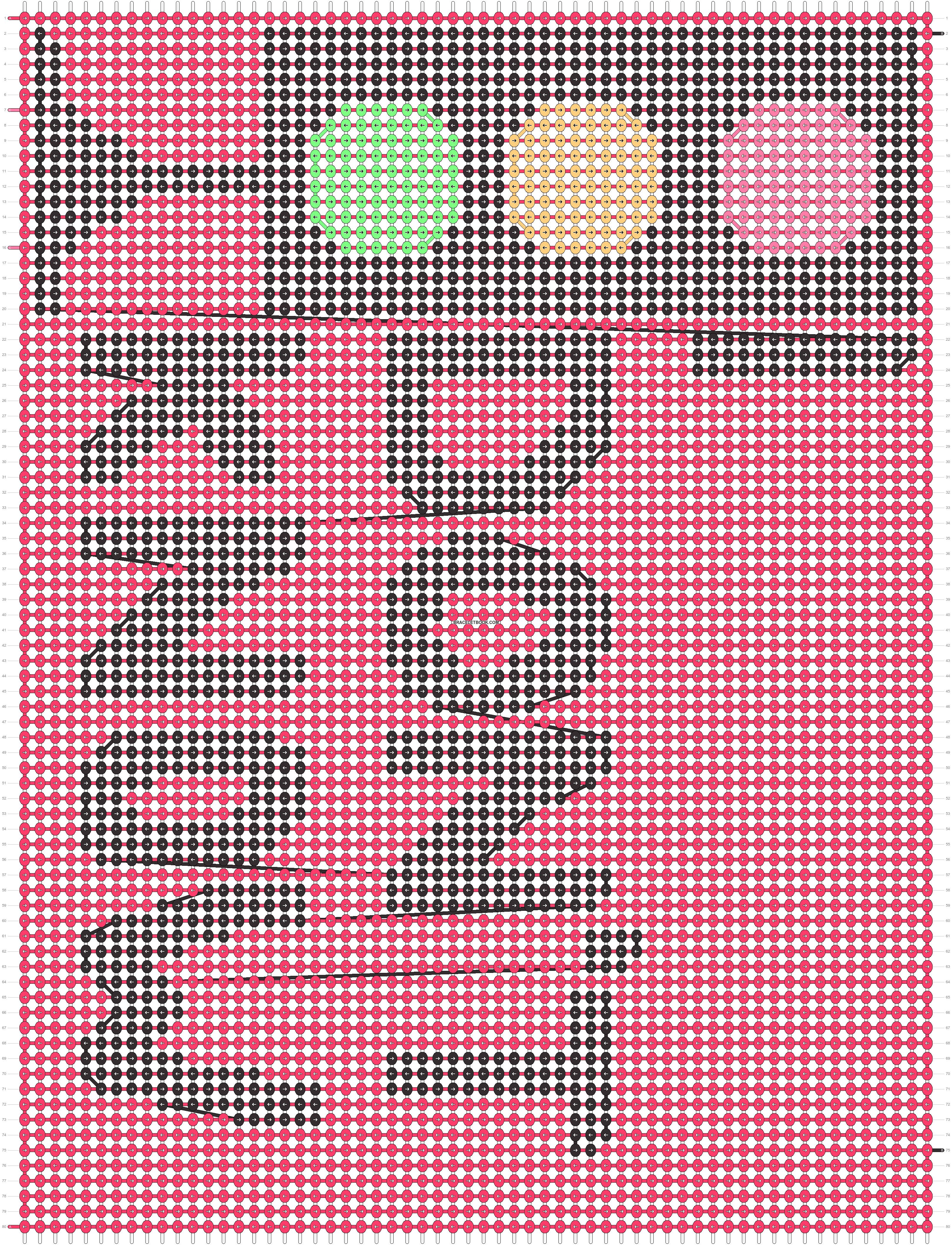 Alpha pattern #182221 pattern