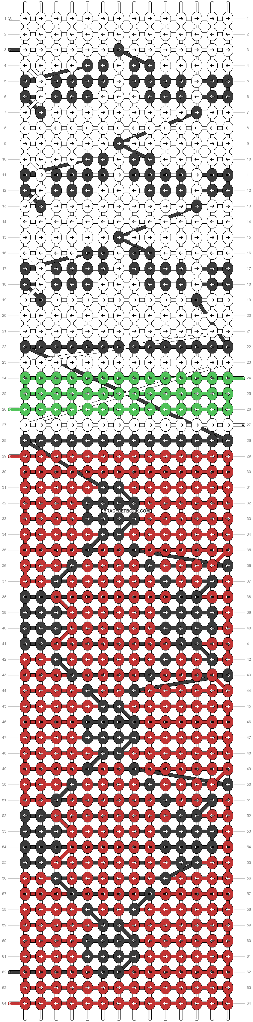 Alpha pattern #182233 pattern