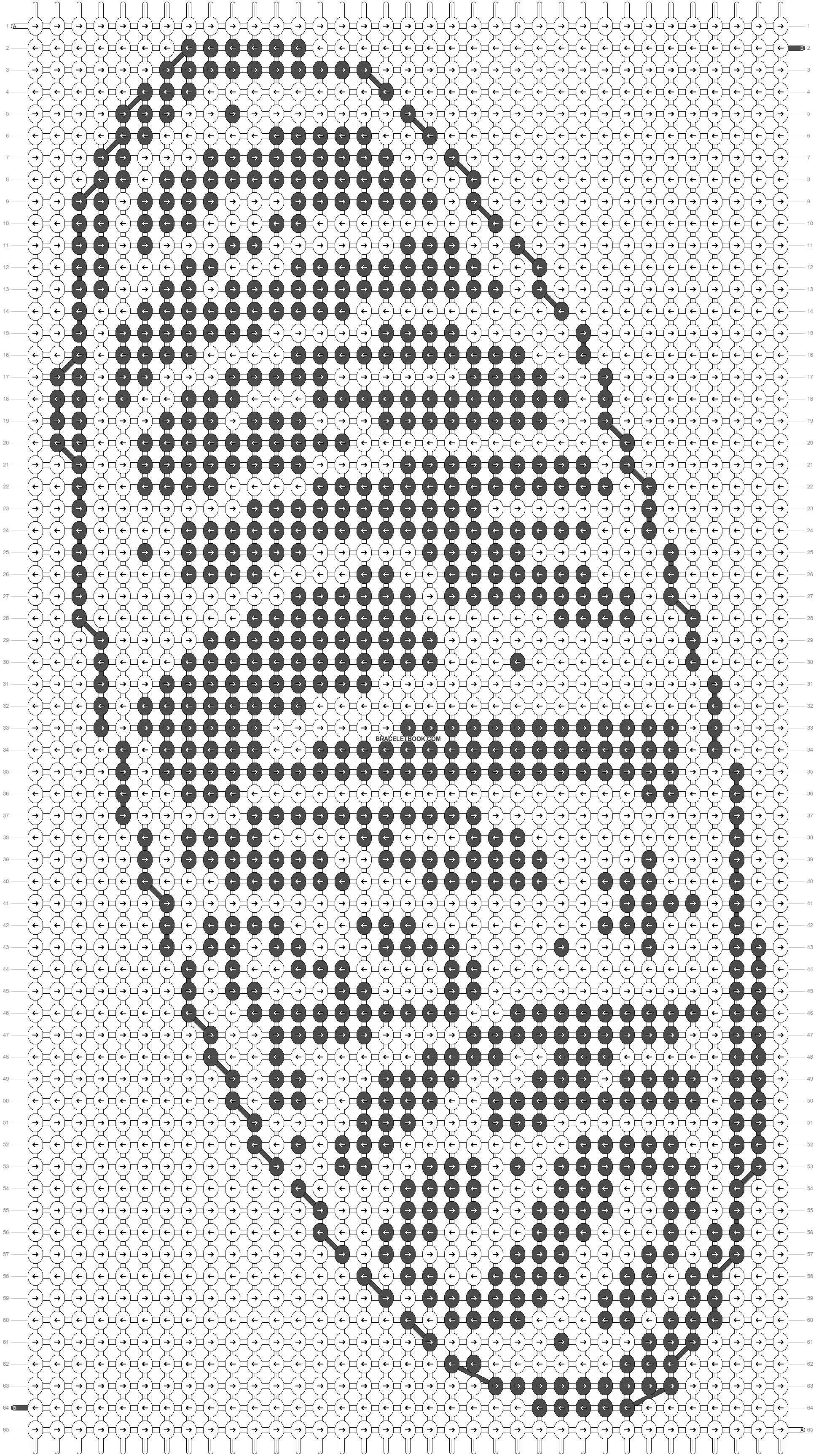 Alpha pattern #182250 pattern