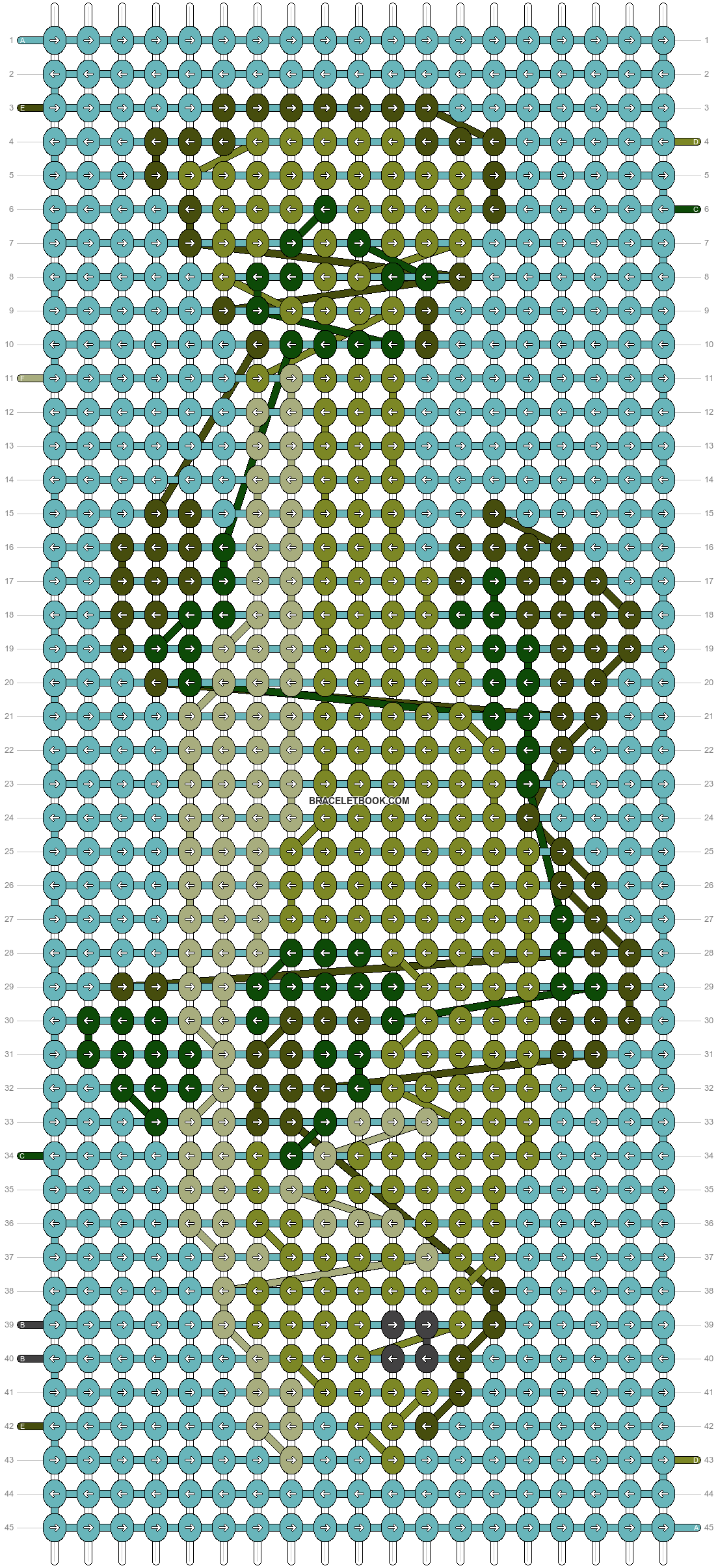 Alpha pattern #182255 pattern