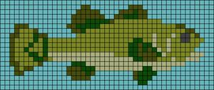 Alpha pattern #182255