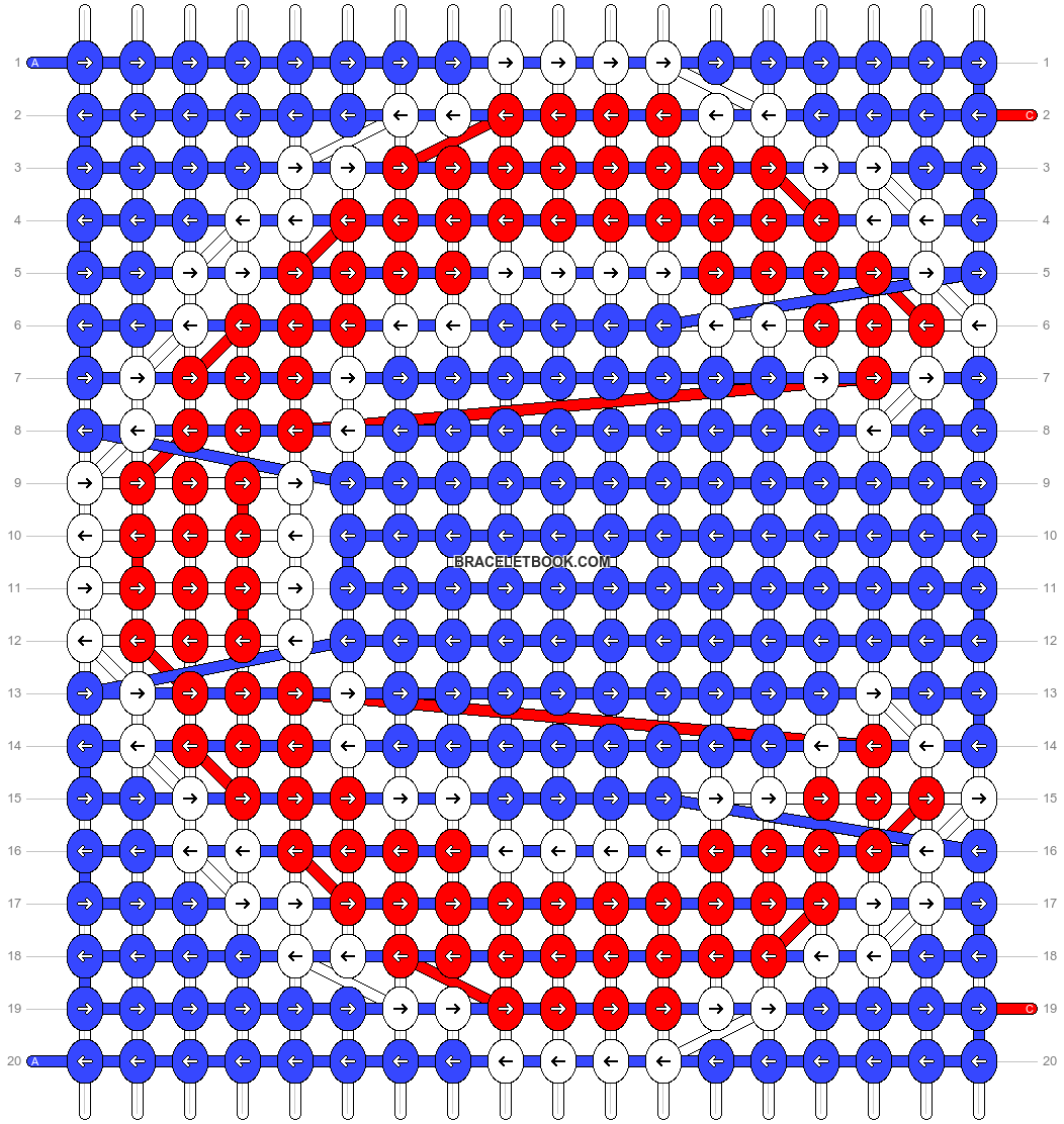 Alpha pattern #182264 pattern