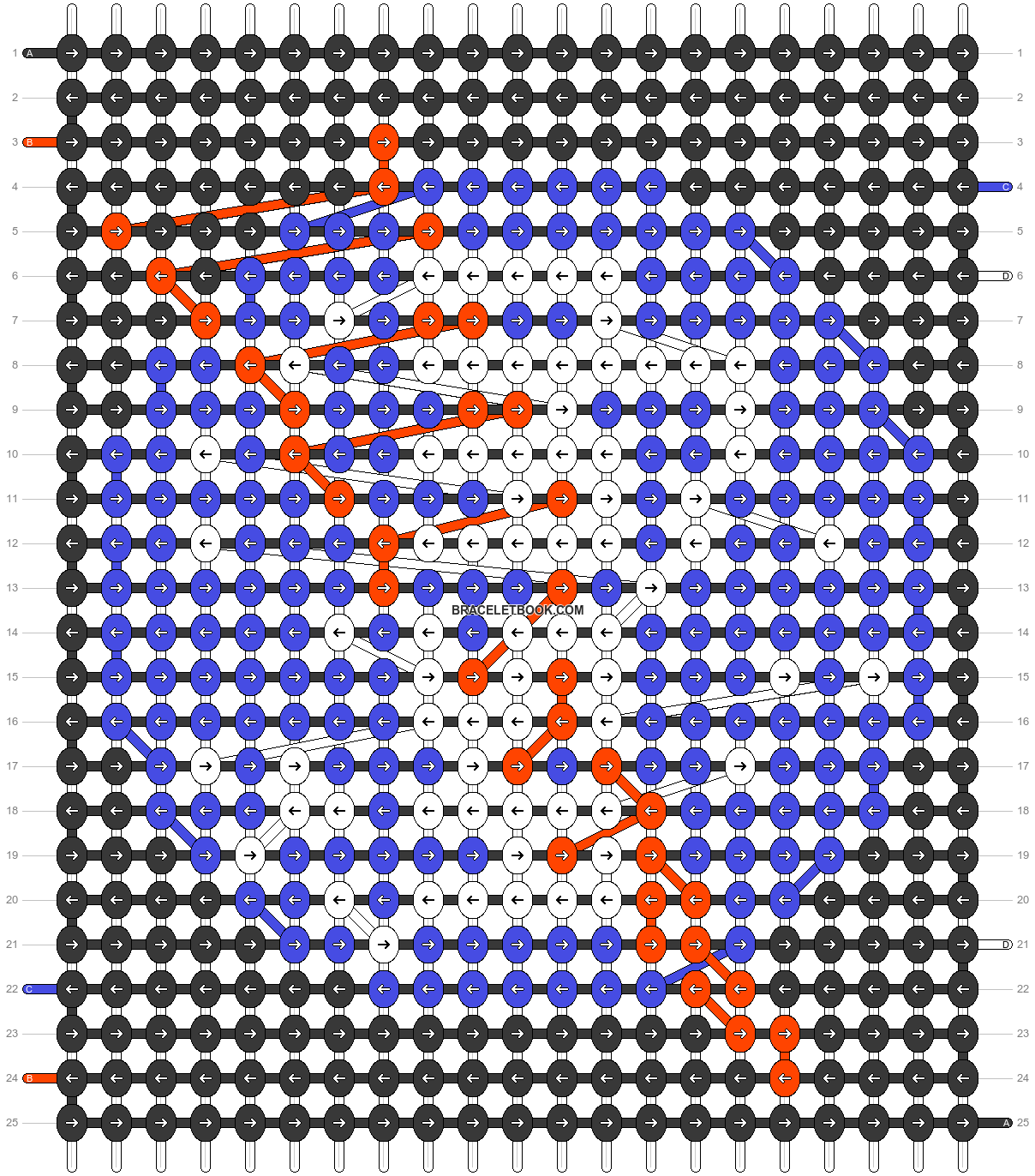 Alpha pattern #182272 pattern