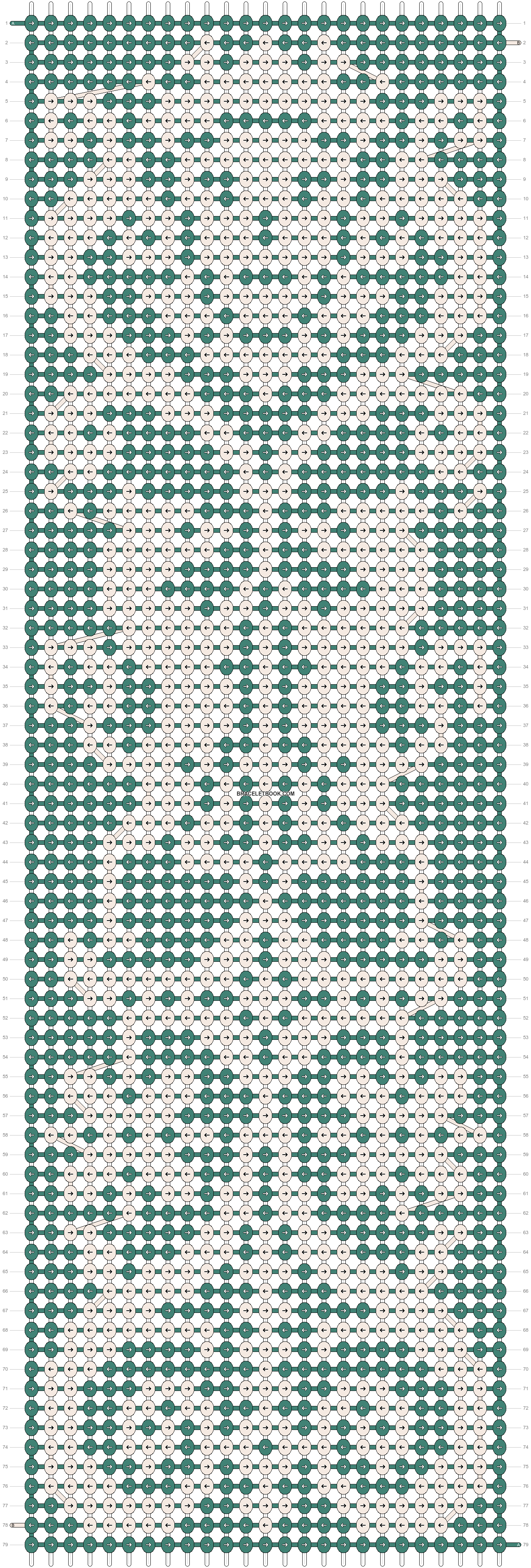 Alpha pattern #182297 pattern