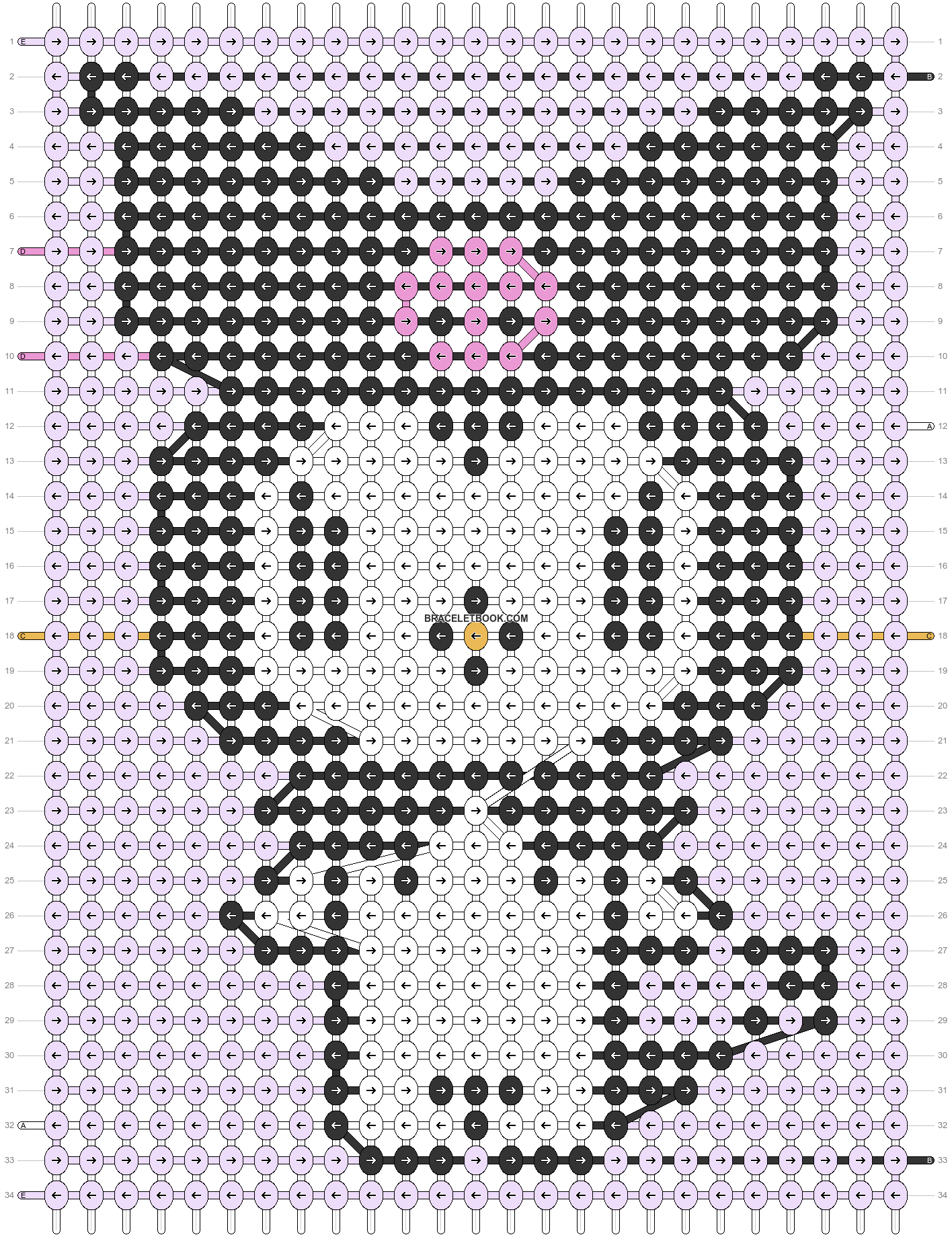 Alpha pattern #182298 pattern