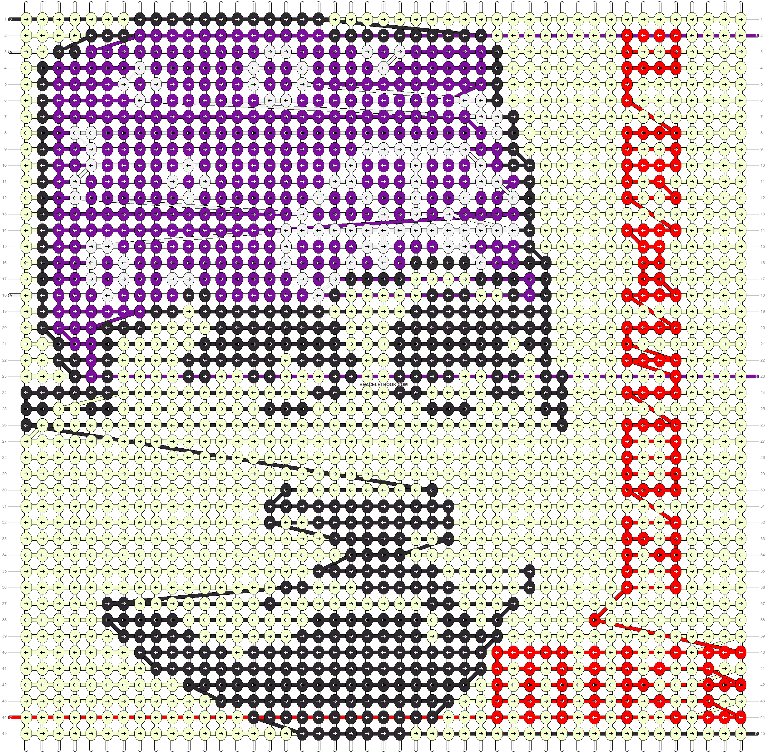 Alpha pattern #182301 pattern