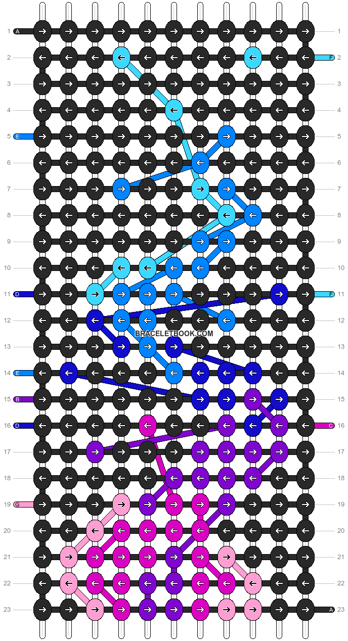 Alpha pattern #182303 pattern