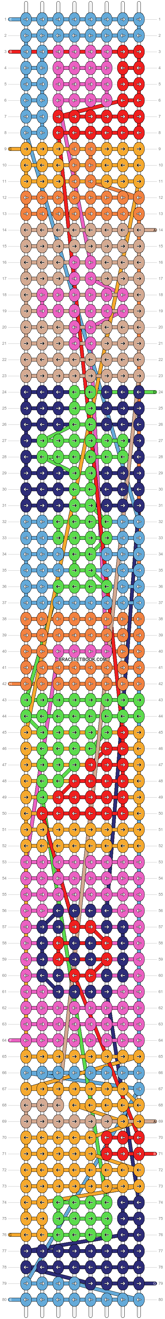 Alpha pattern #182305 pattern