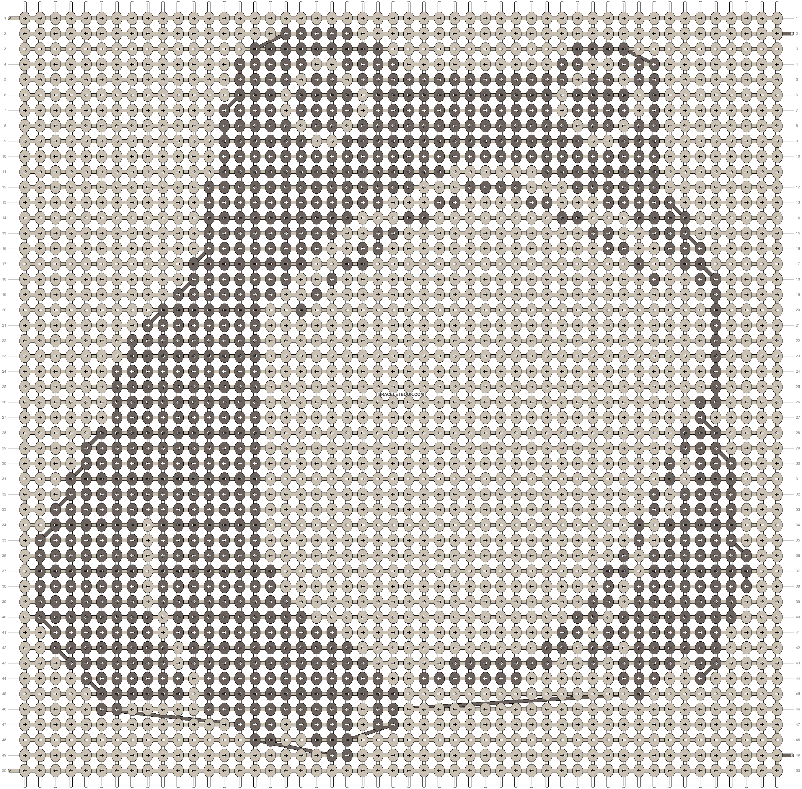 Alpha pattern #182306 pattern