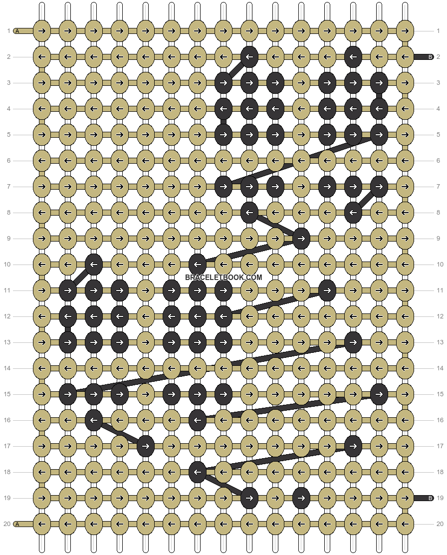 Alpha pattern #182311 pattern