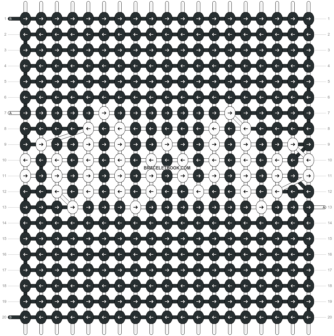 Alpha pattern #182315 pattern