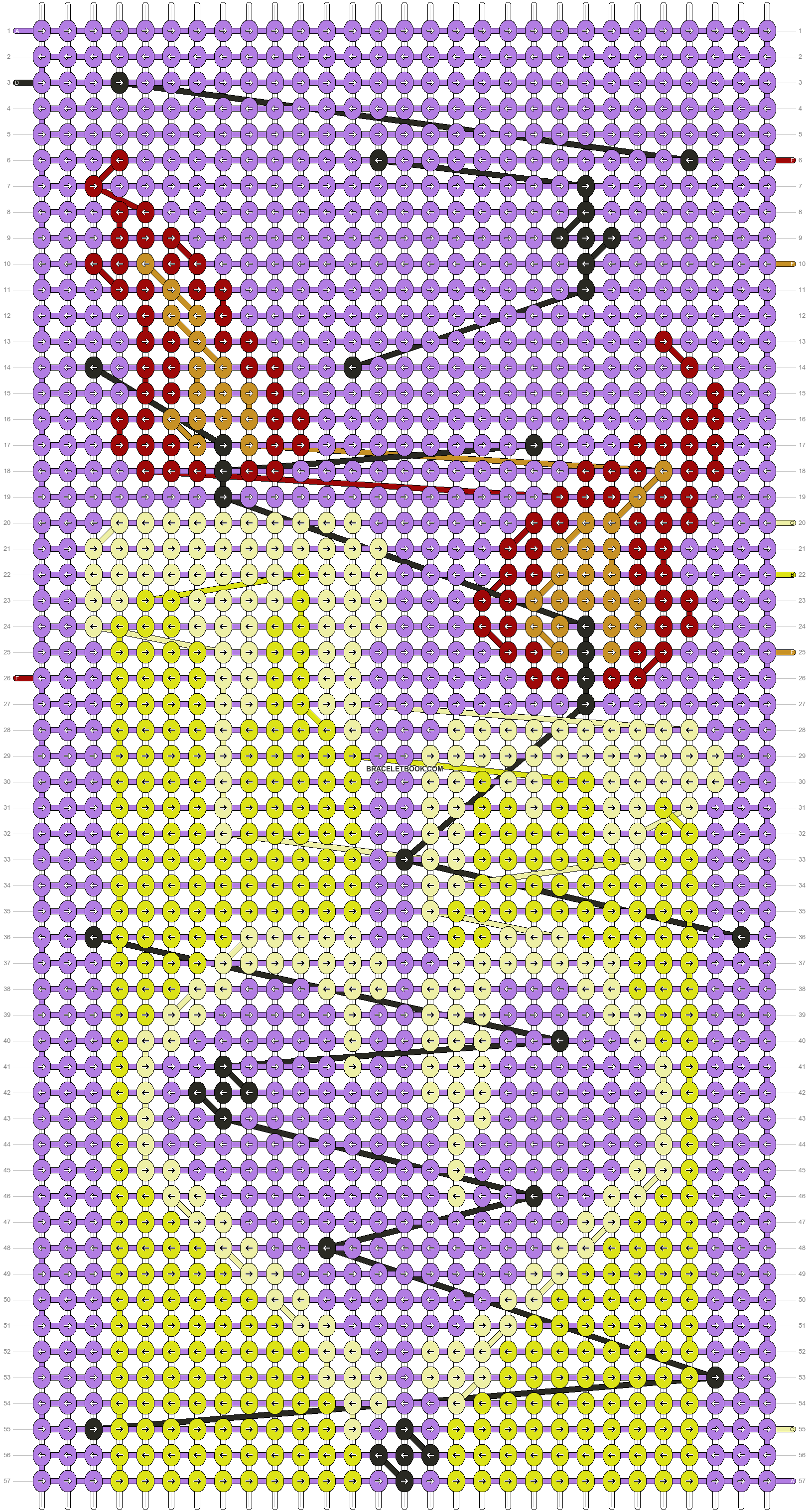 Alpha pattern #182324 pattern