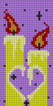 Alpha pattern #182324