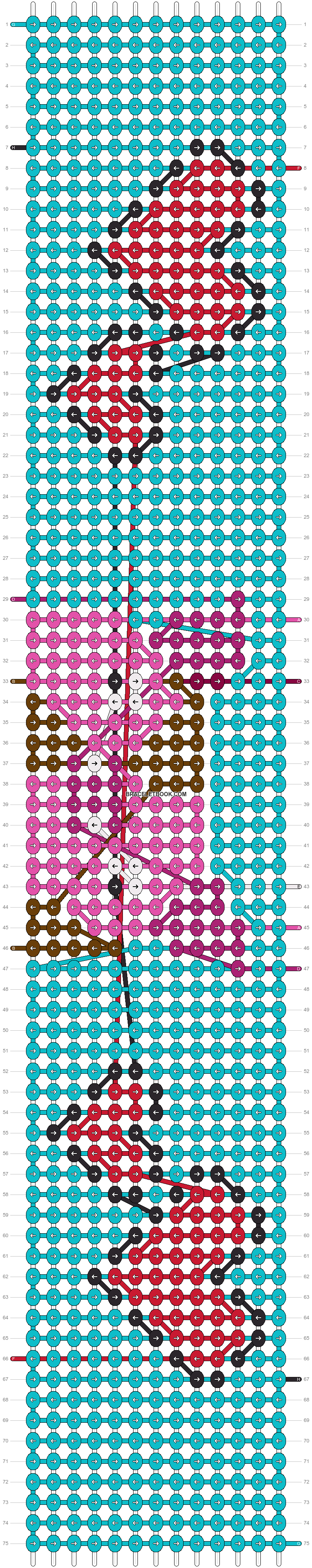 Alpha pattern #182325 pattern