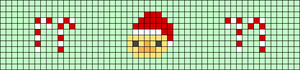 Alpha pattern #182326