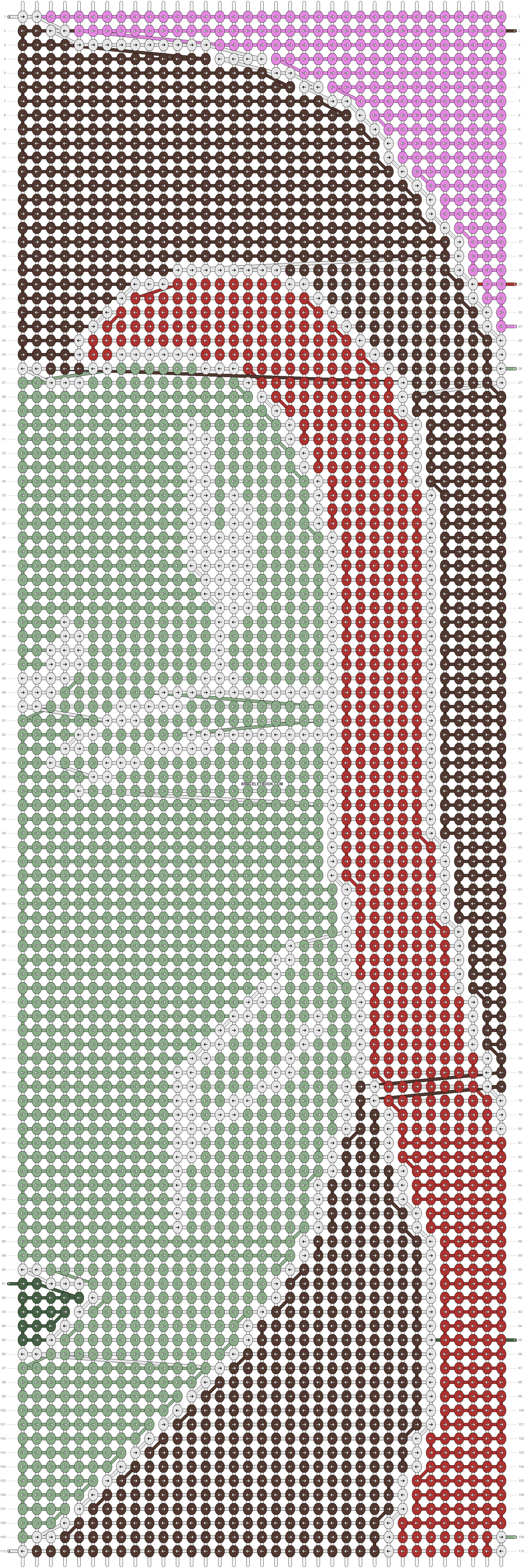 Alpha pattern #182334 pattern