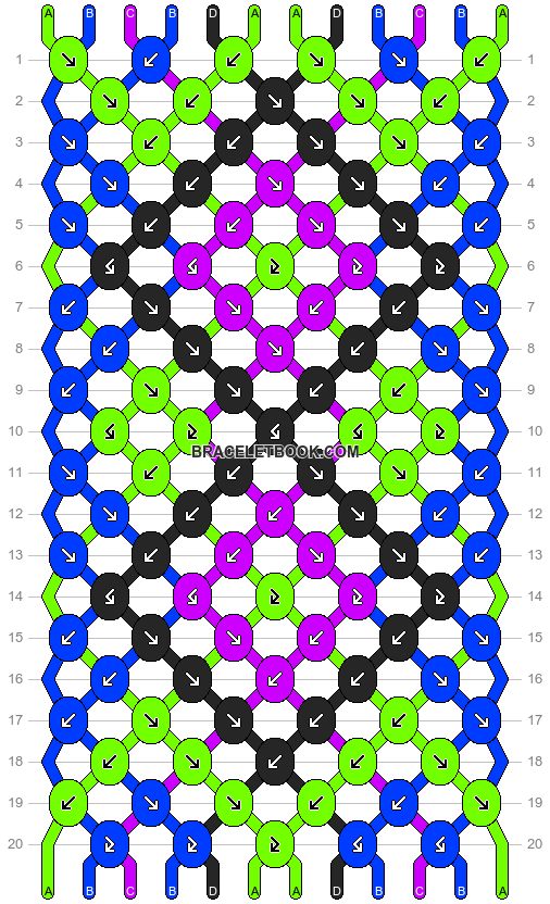 ファッションなデザイン pattern Normal #182335 BraceletBook | 彫刻/オブジェ