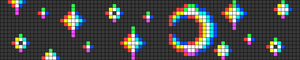 Alpha pattern #182340