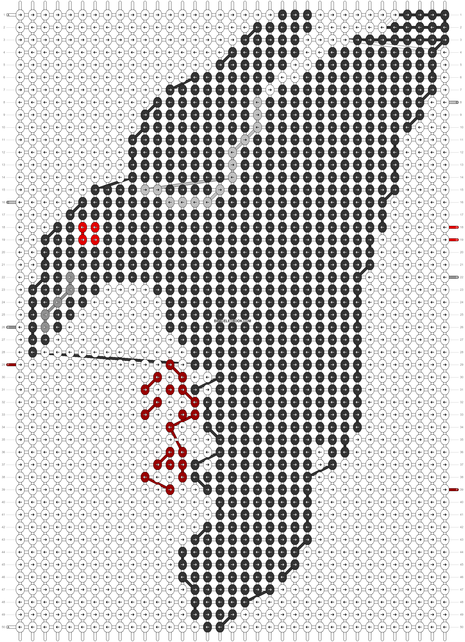 Alpha pattern #182356 pattern