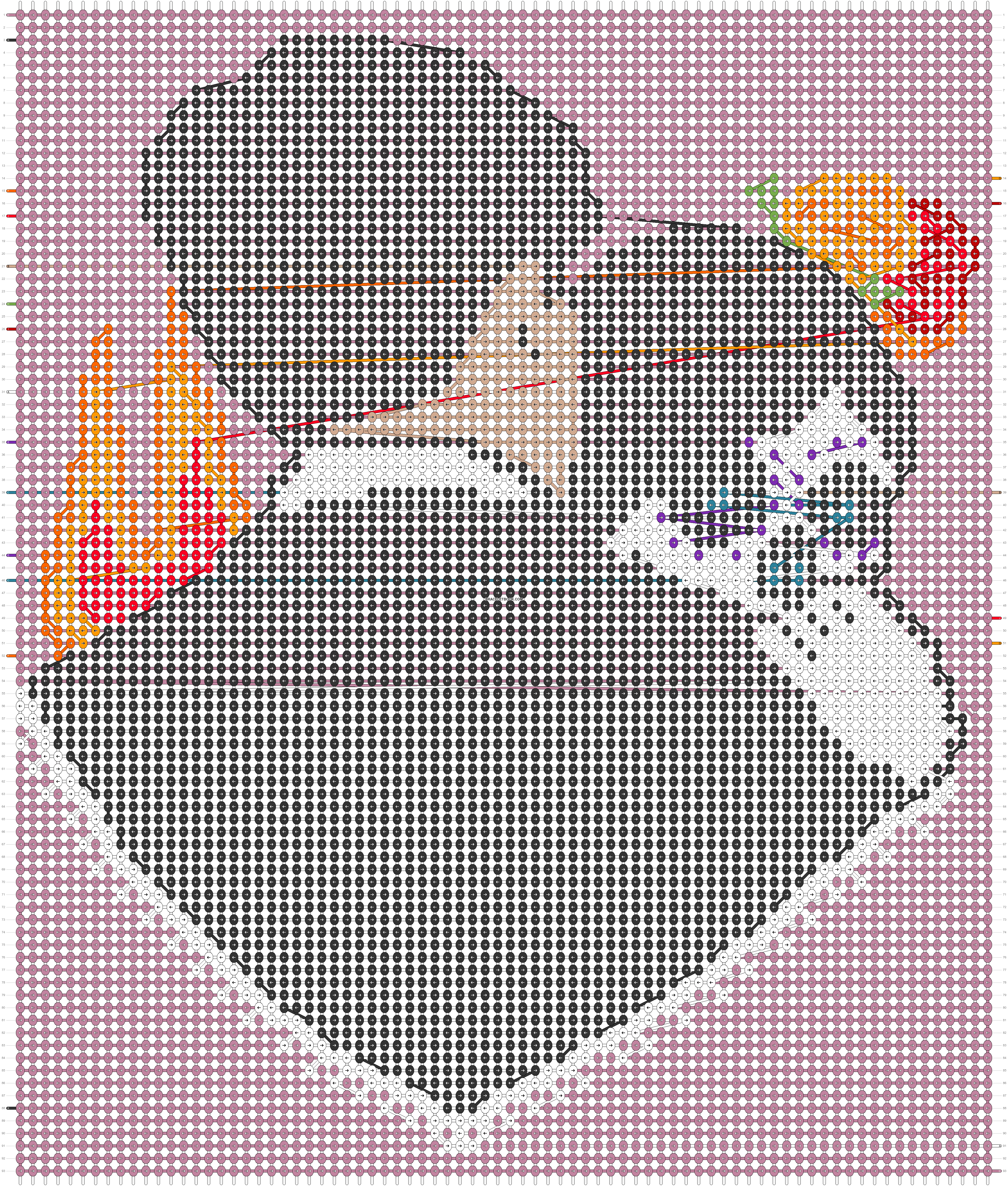 Alpha pattern #182357 pattern