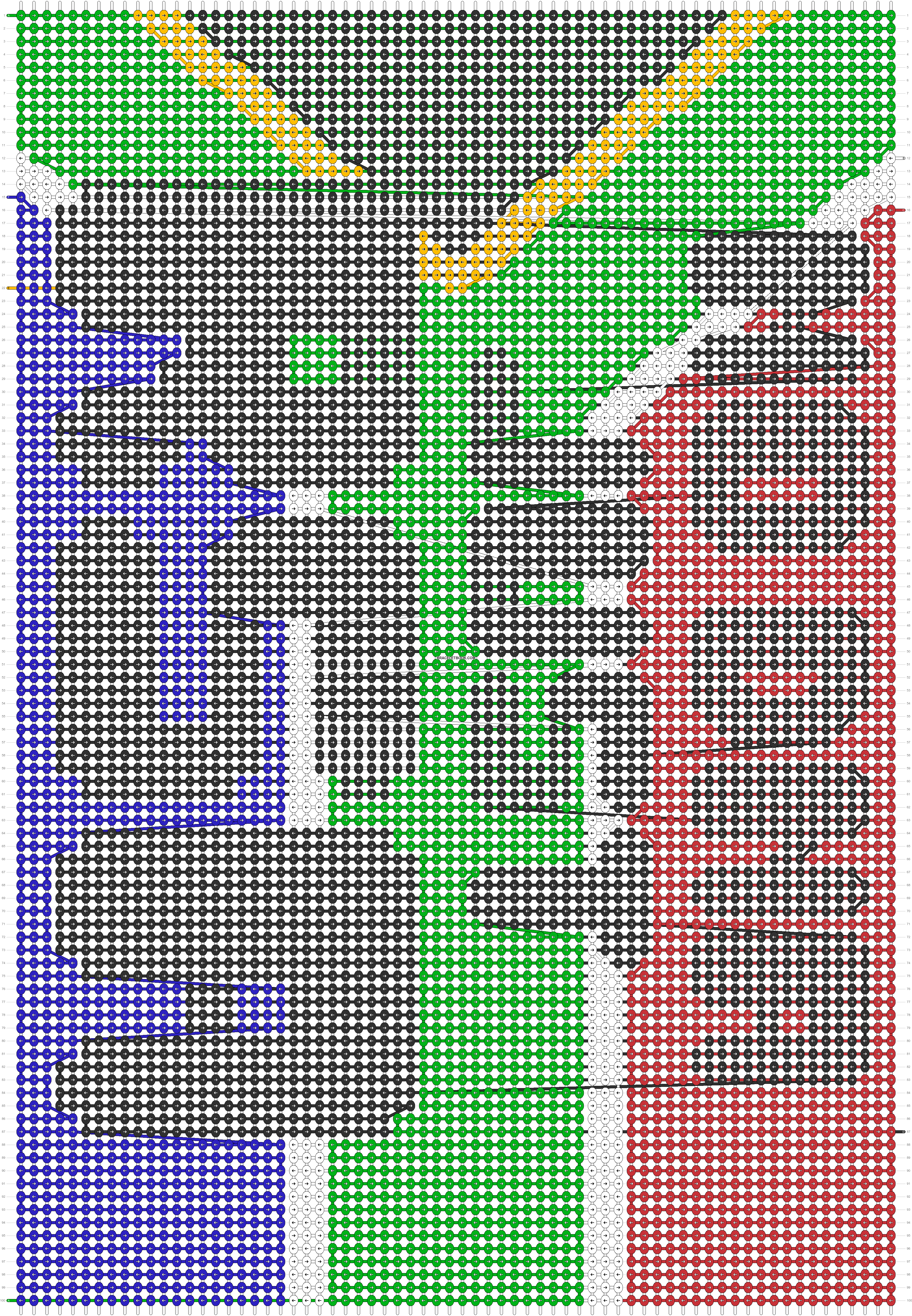 Alpha pattern #182361 pattern