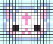 Alpha pattern #182363